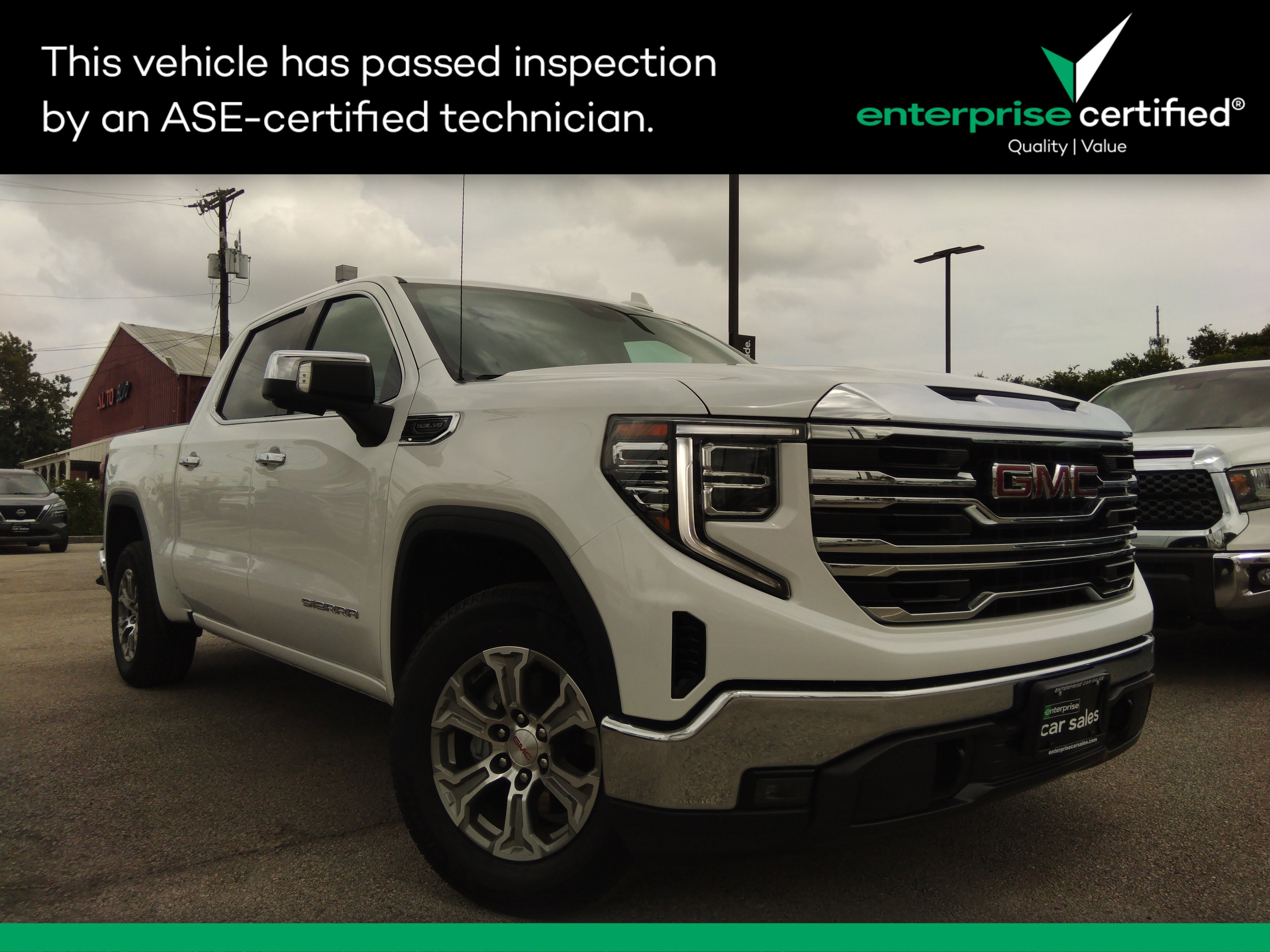 Used 2024 GMC Sierra 1500 2WD Crew Cab 147" SLT