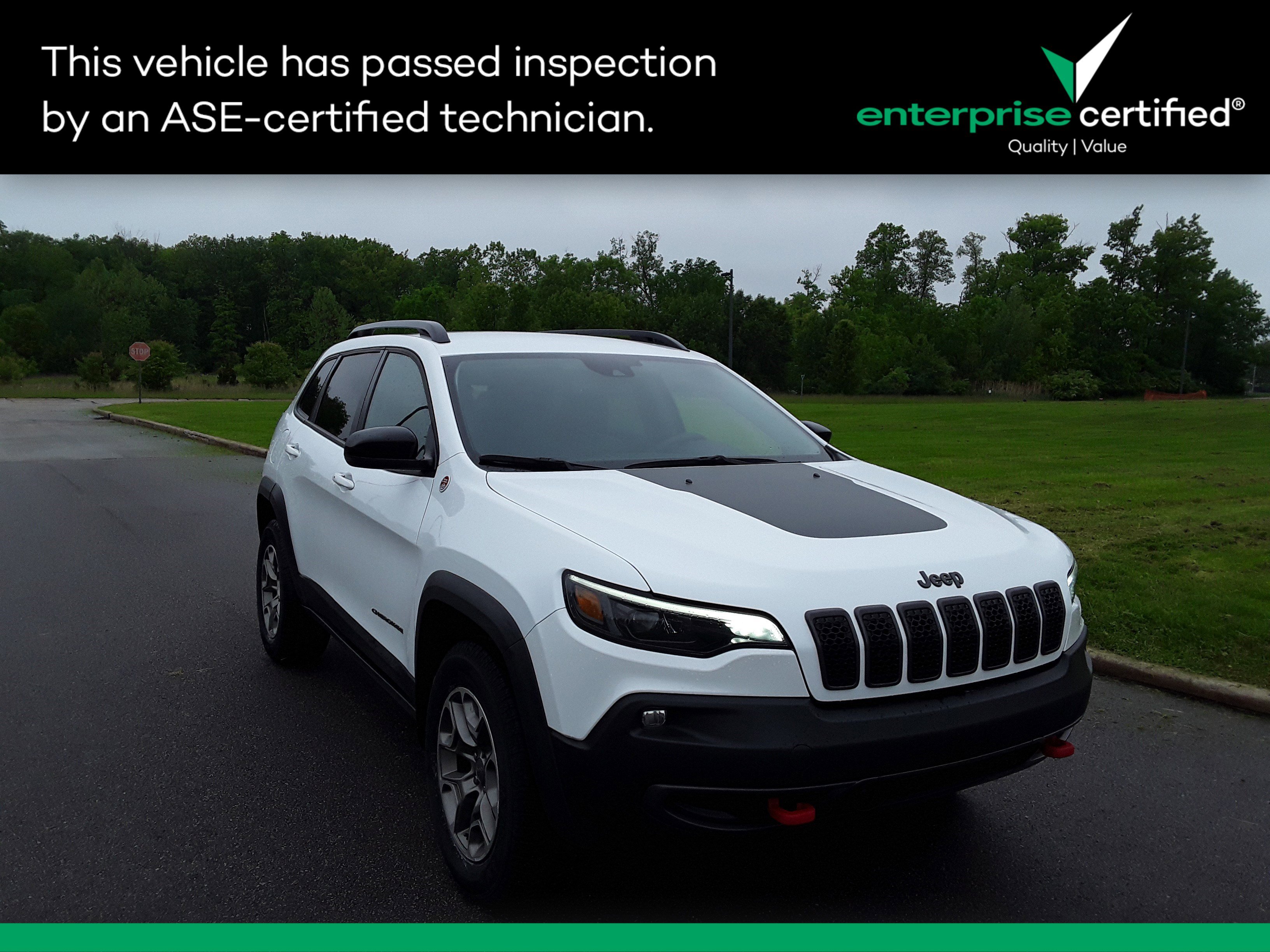 2022 Jeep Cherokee Trailhawk 4x4