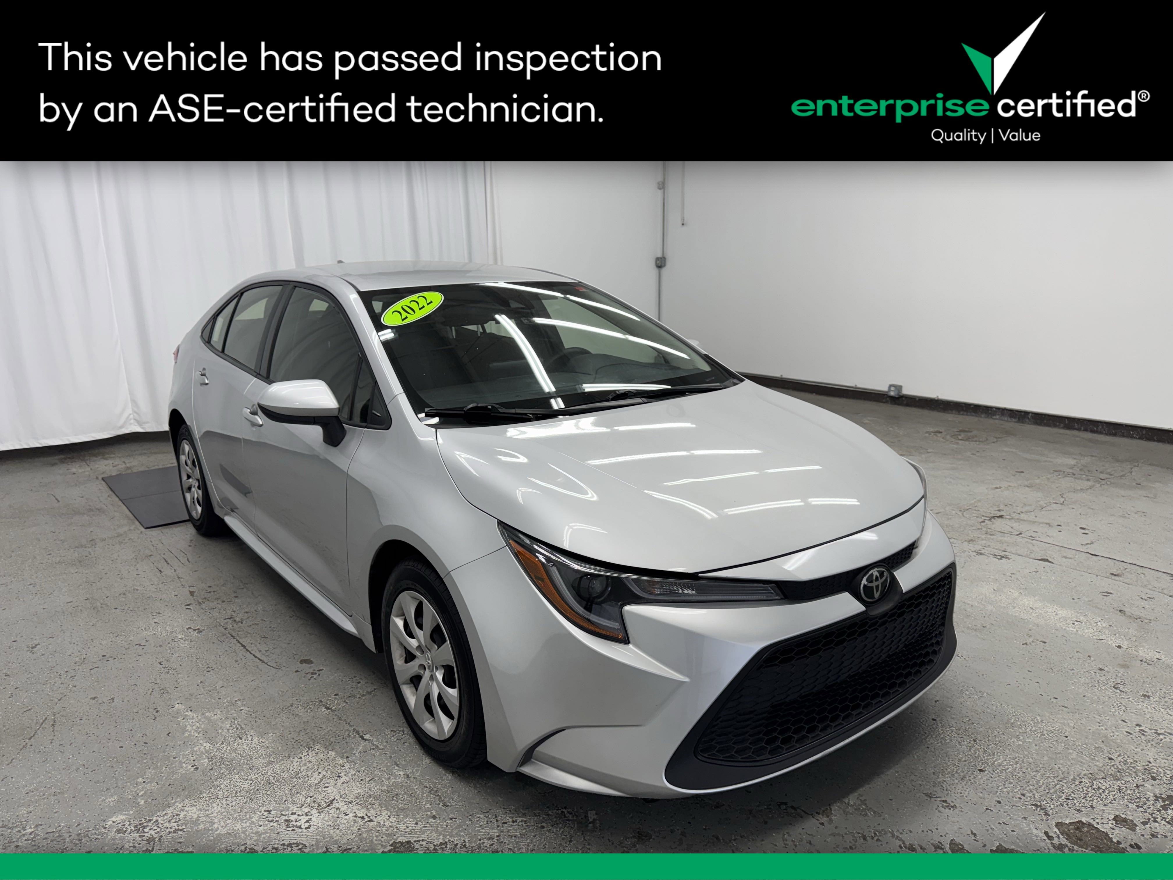 2022 Toyota Corolla LE CVT
