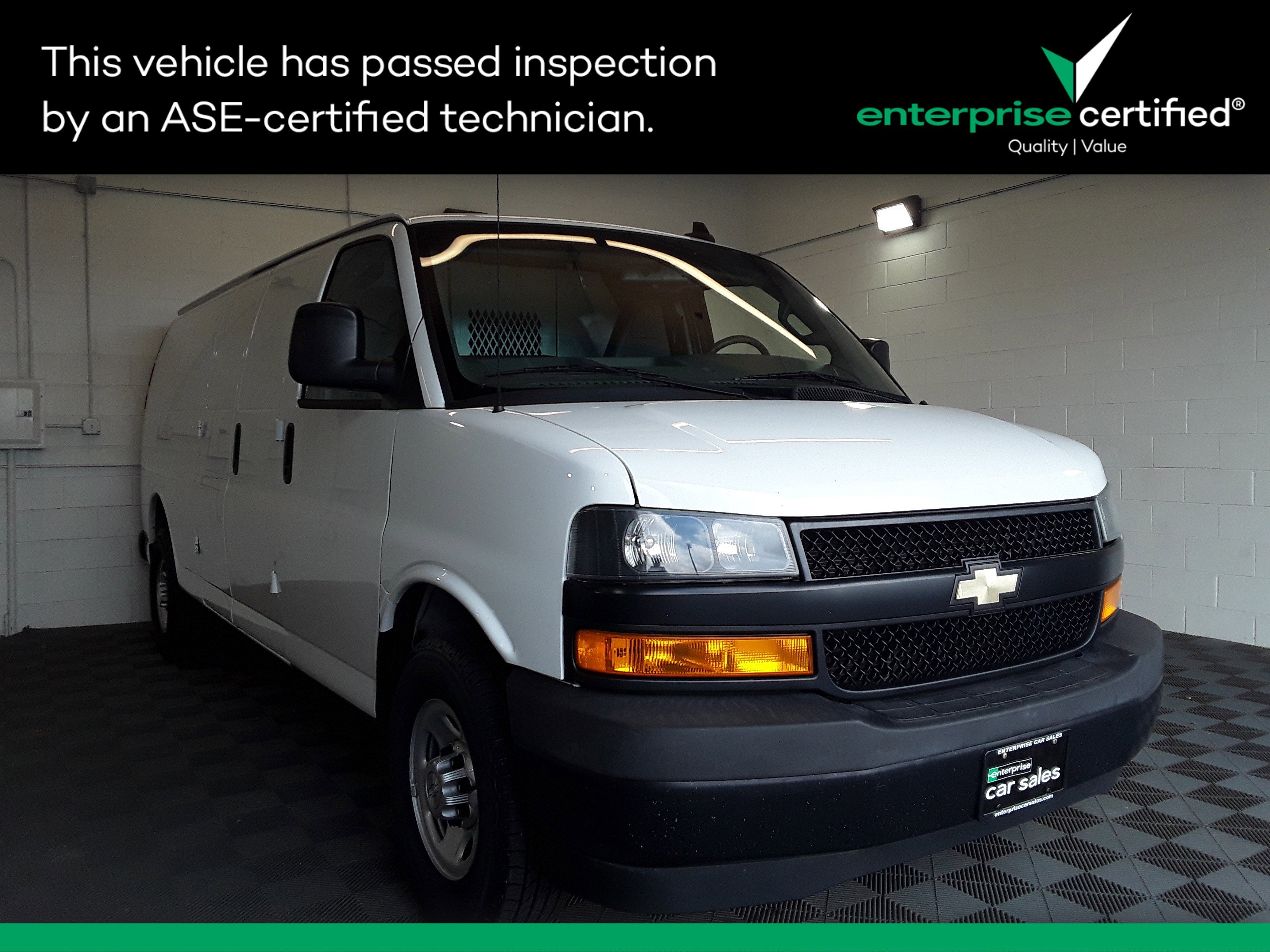 2019 Chevrolet Express Cargo Van RWD 2500 155