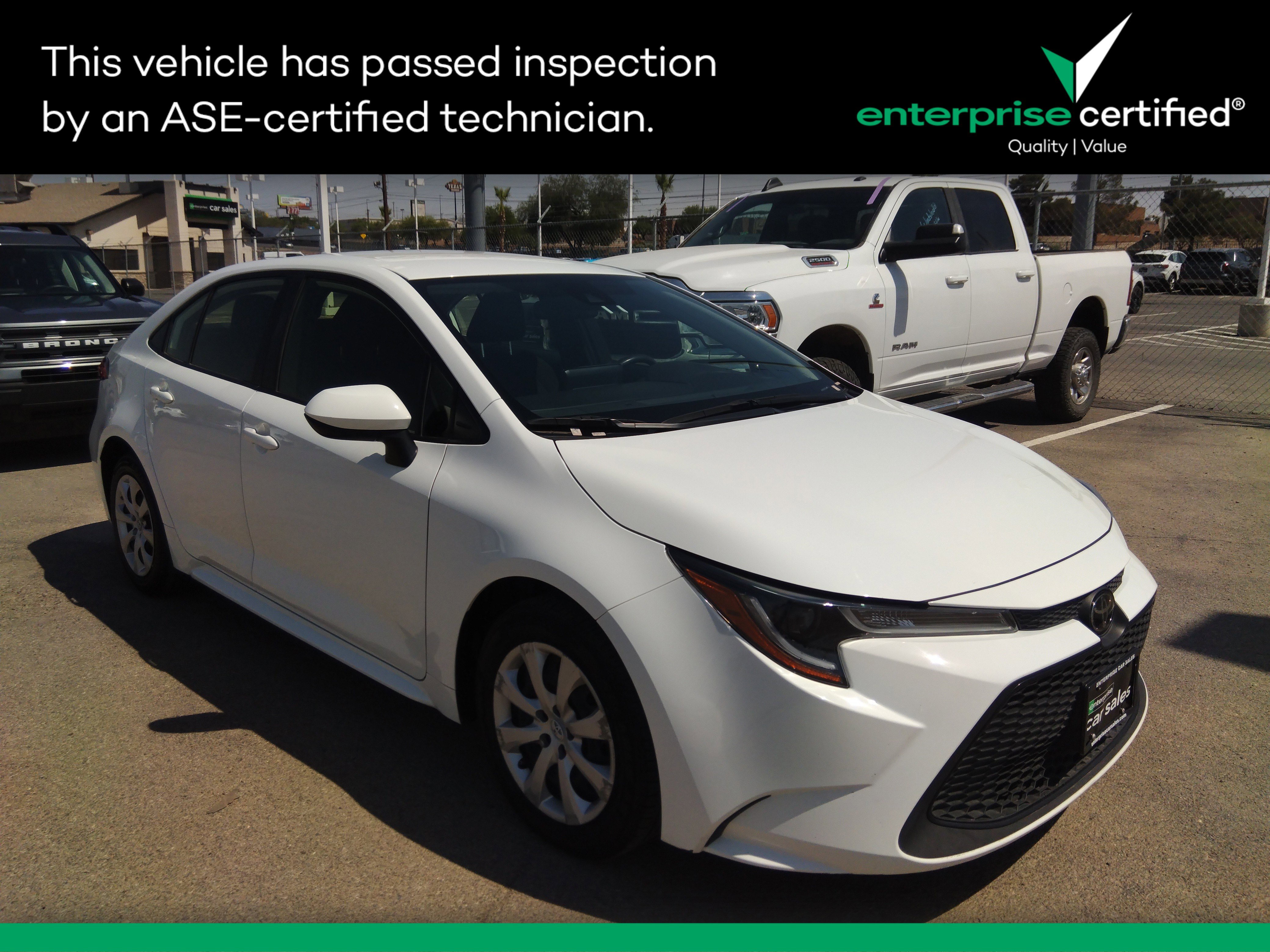 Used 2022 Toyota Corolla LE CVT
