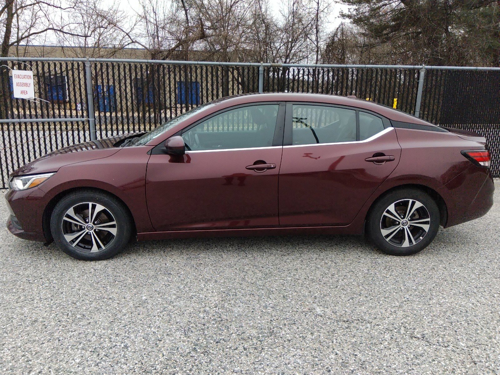 2021 Nissan Sentra SV CVT