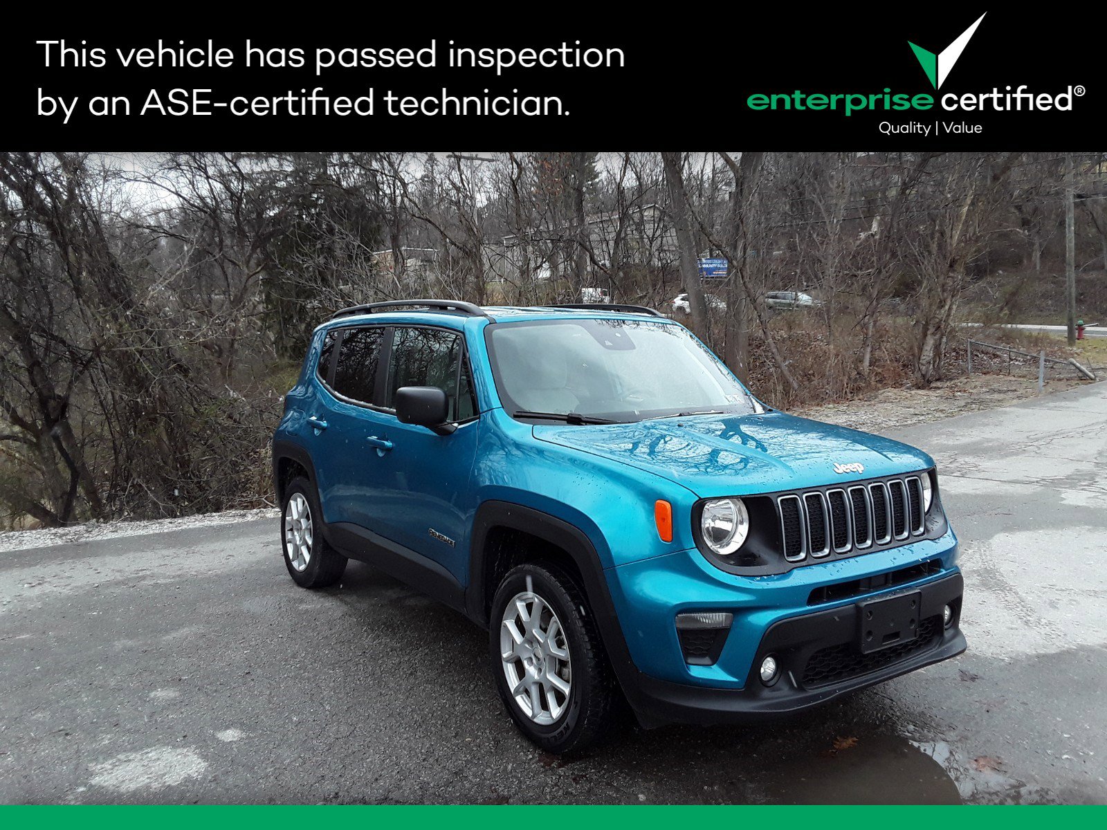 2022 Jeep Renegade Latitude 4x4