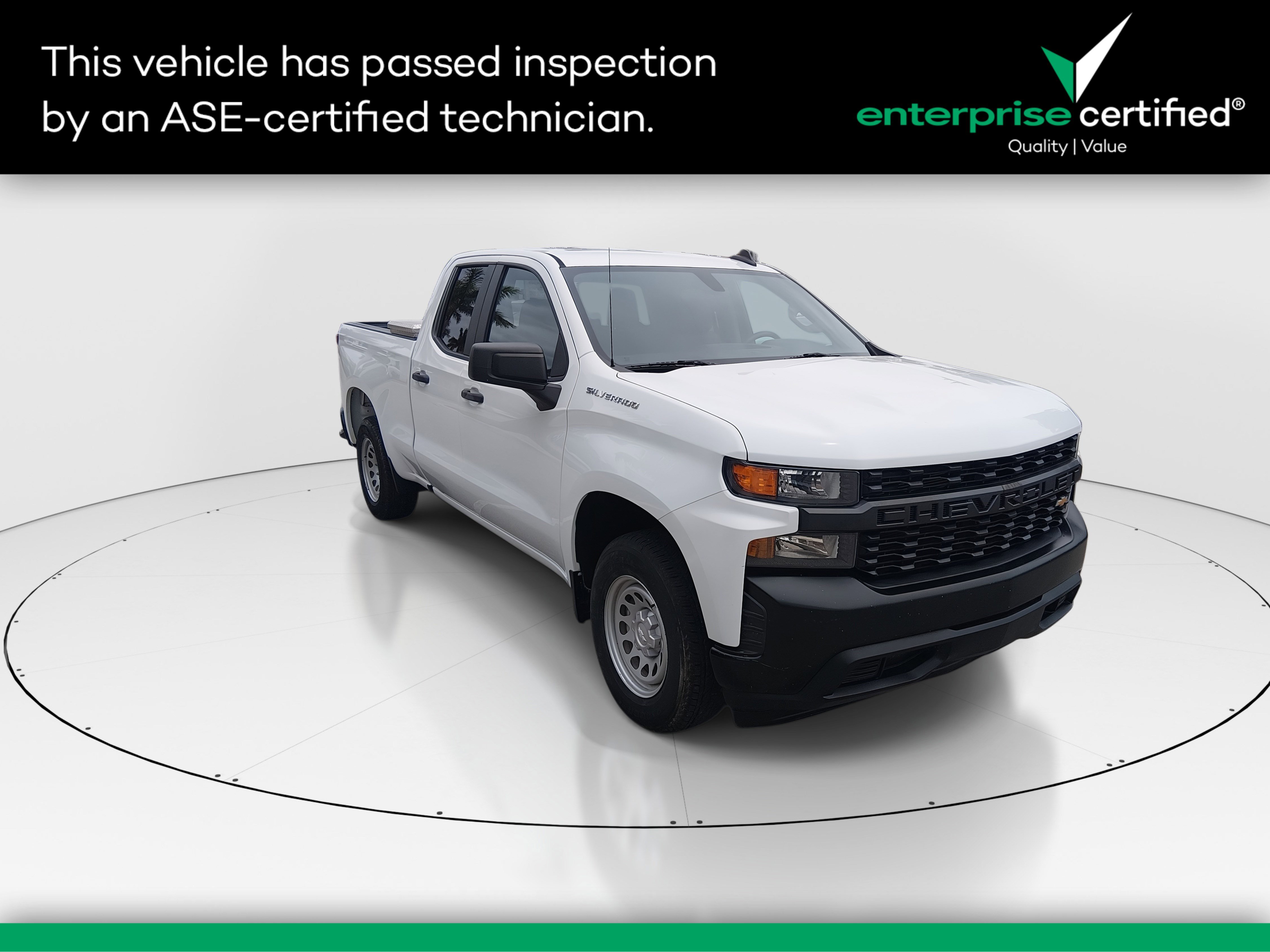 Used 2021 Chevrolet Silverado 1500 2WD Double Cab 147" Work Truck