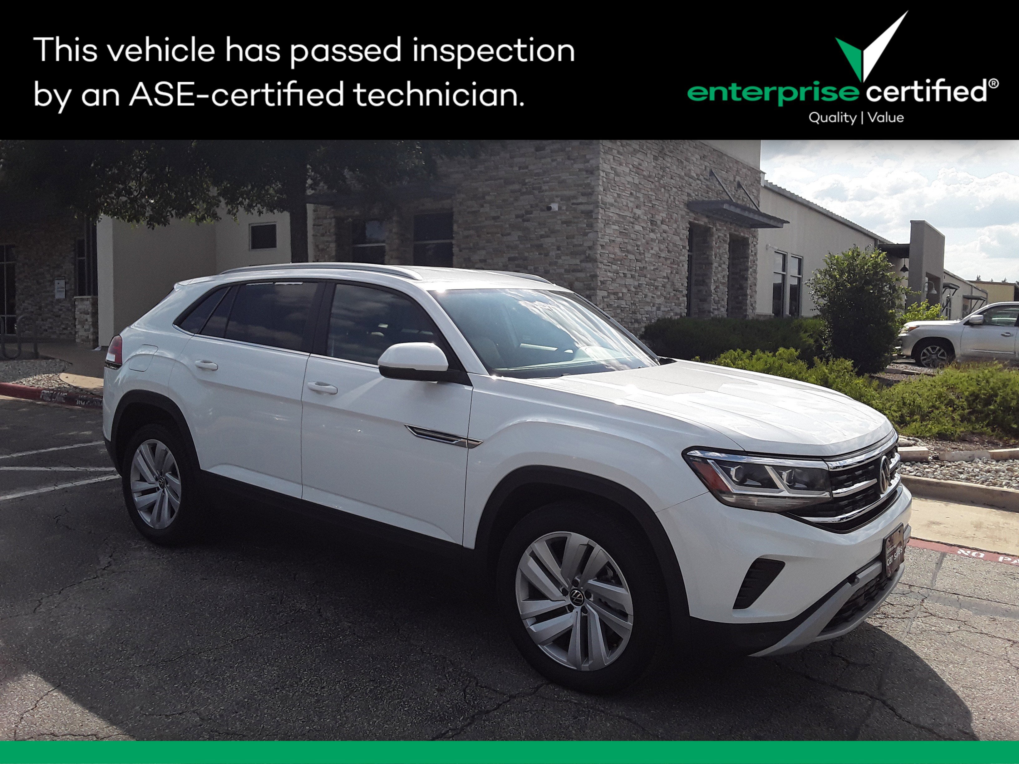 2022 Volkswagen Atlas Cross Sport 3.6L V6 SE w/Technology 4MOTION