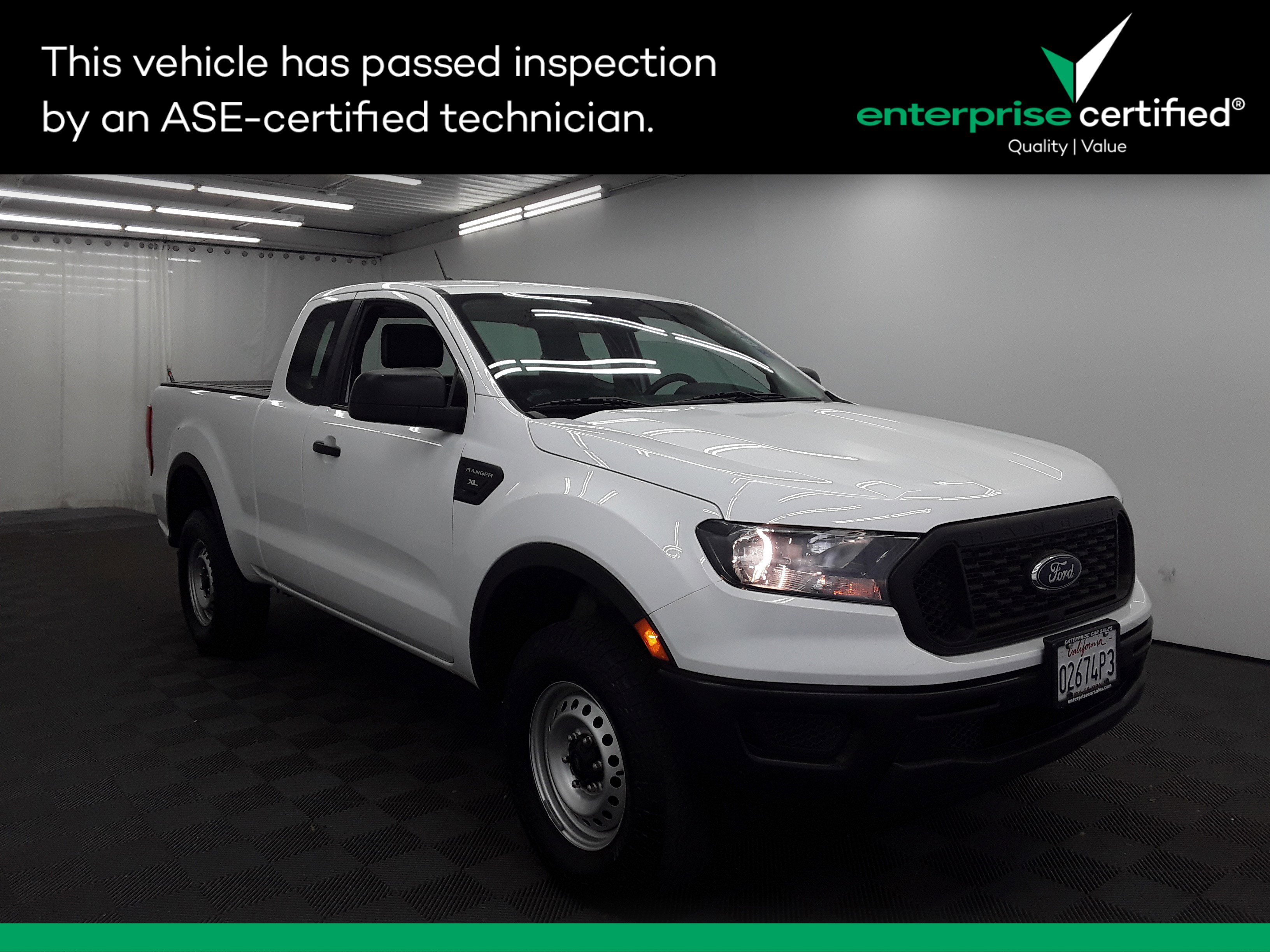 2022 Ford Ranger XL 2WD SuperCab 6' Box