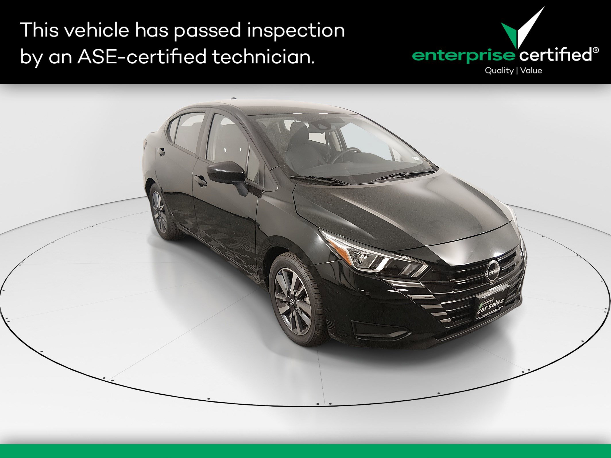 Used 2023 Nissan Versa SV CVT