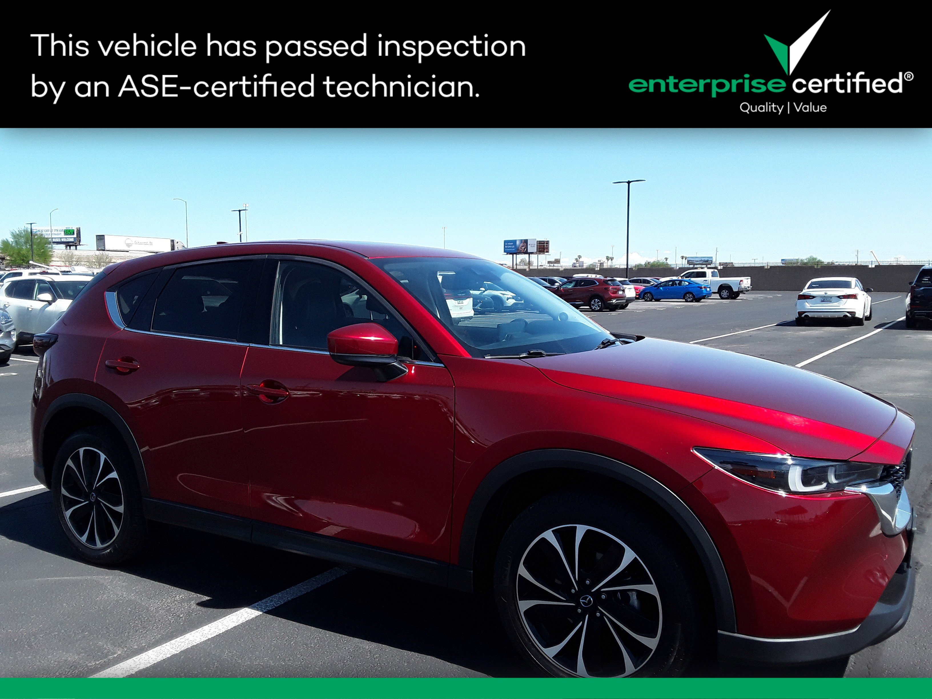 Used 2023 Mazda CX-5 2.5 S Premium Package AWD