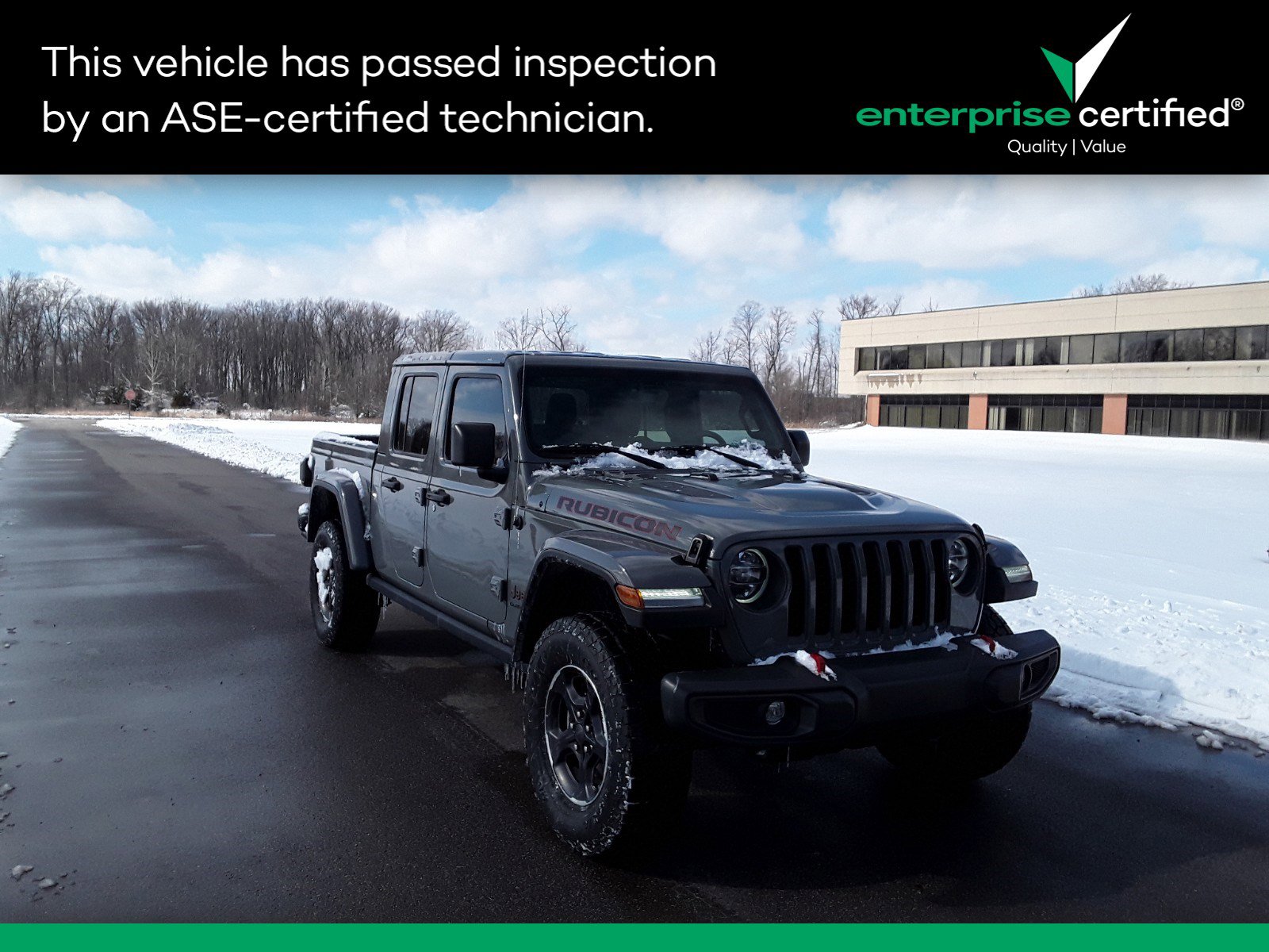 2022 Jeep Gladiator Rubicon 4x4