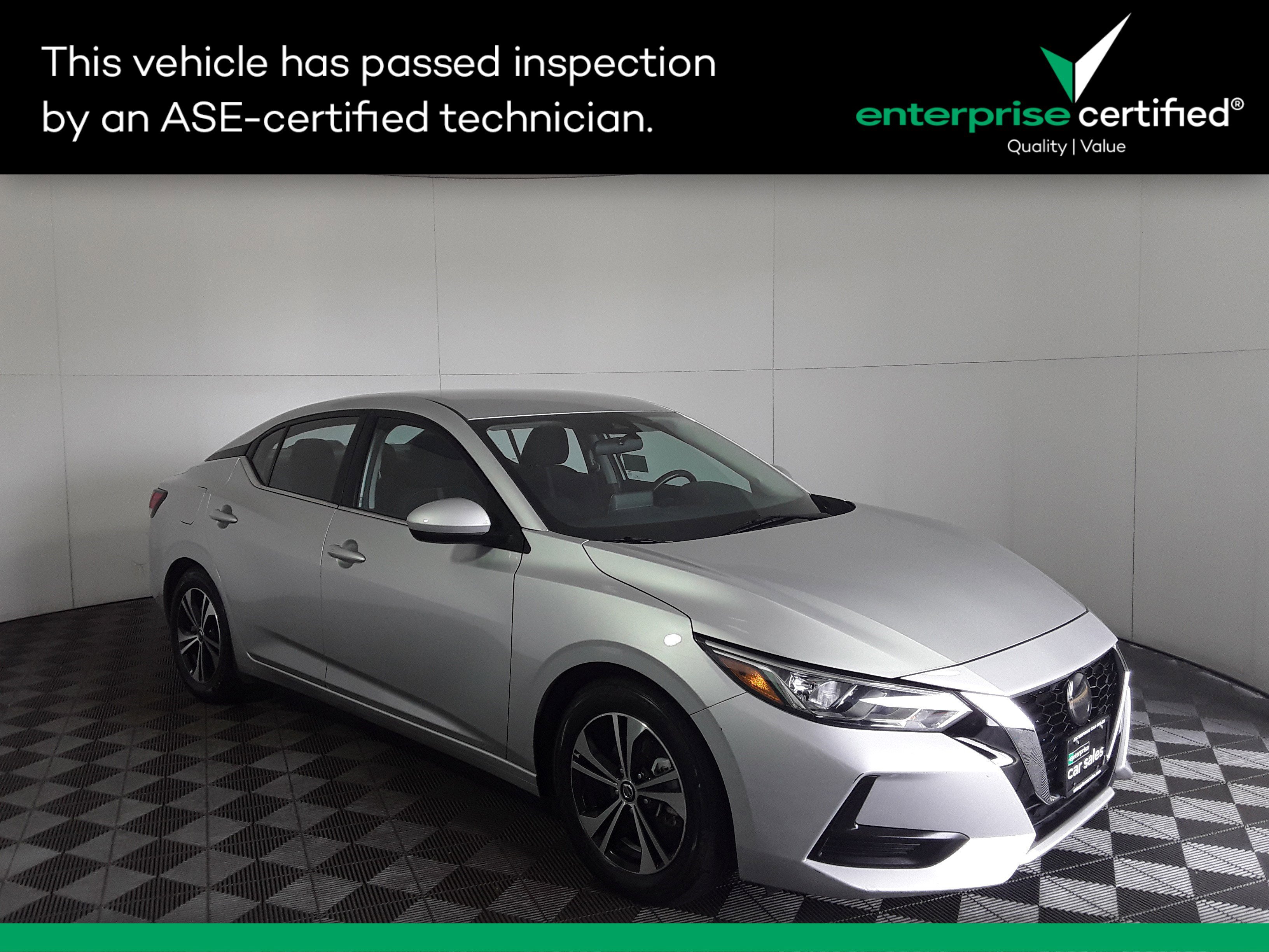 Used 2021 Nissan Sentra SV CVT