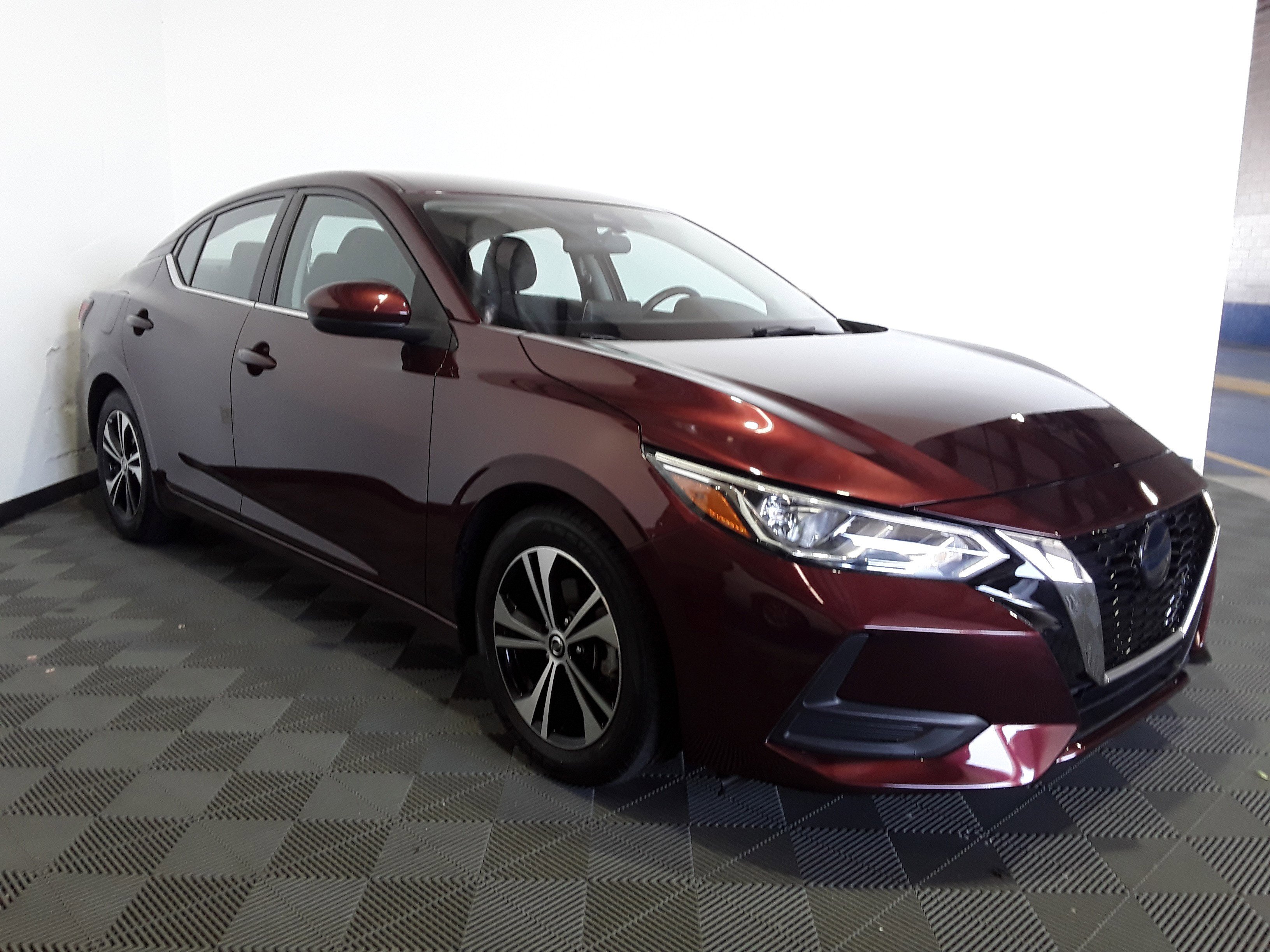 2022 Nissan Sentra SV CVT