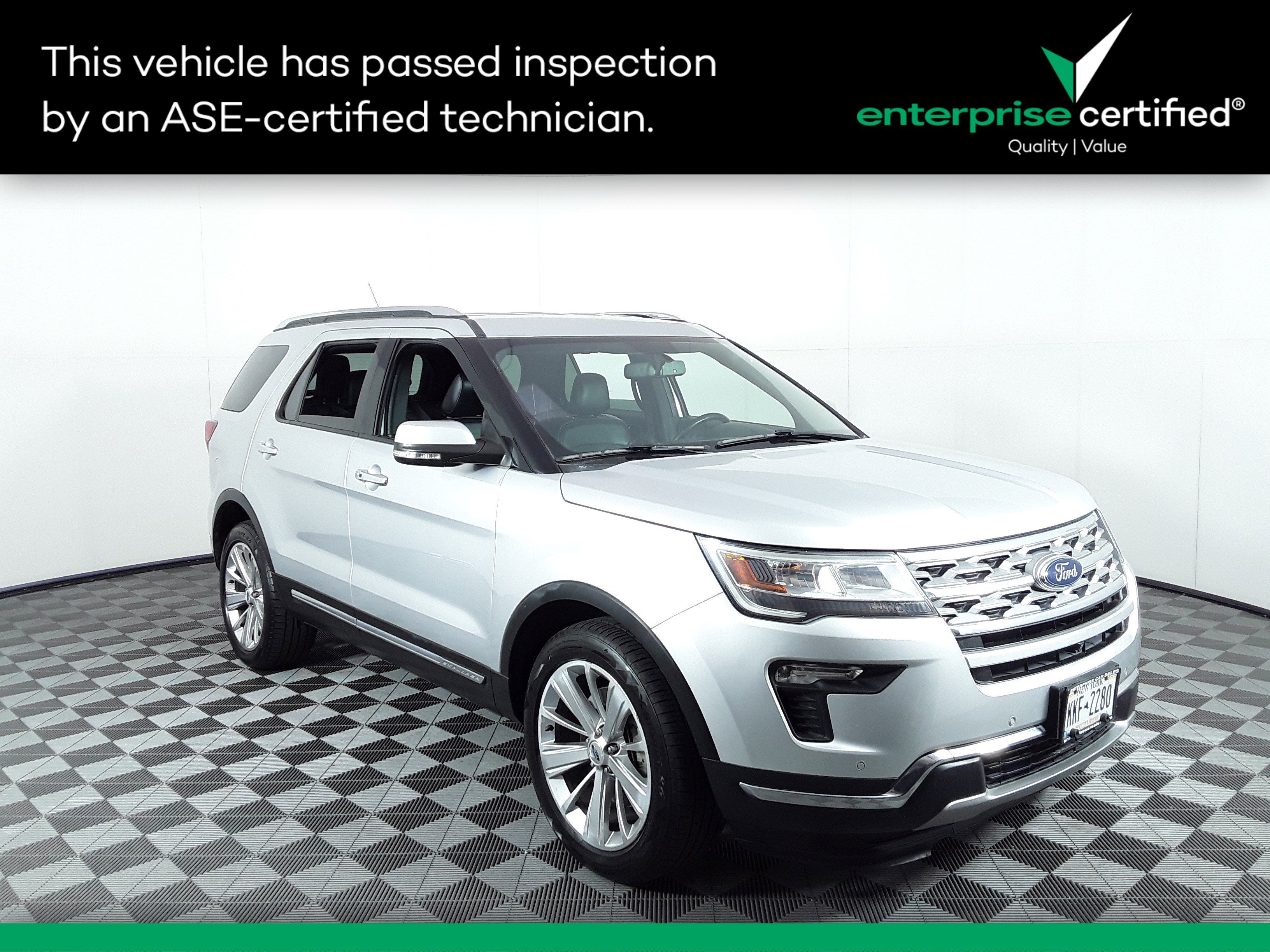 2019 Ford Explorer Limited 4WD