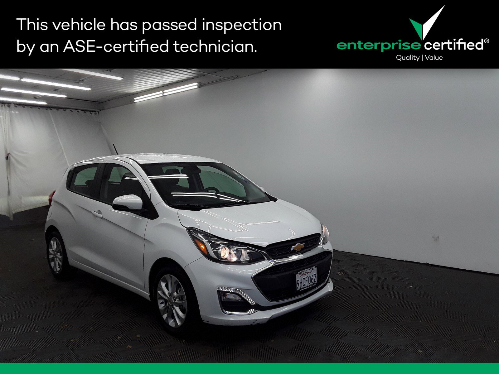 2021 Chevrolet Spark 4dr HB CVT 1LT