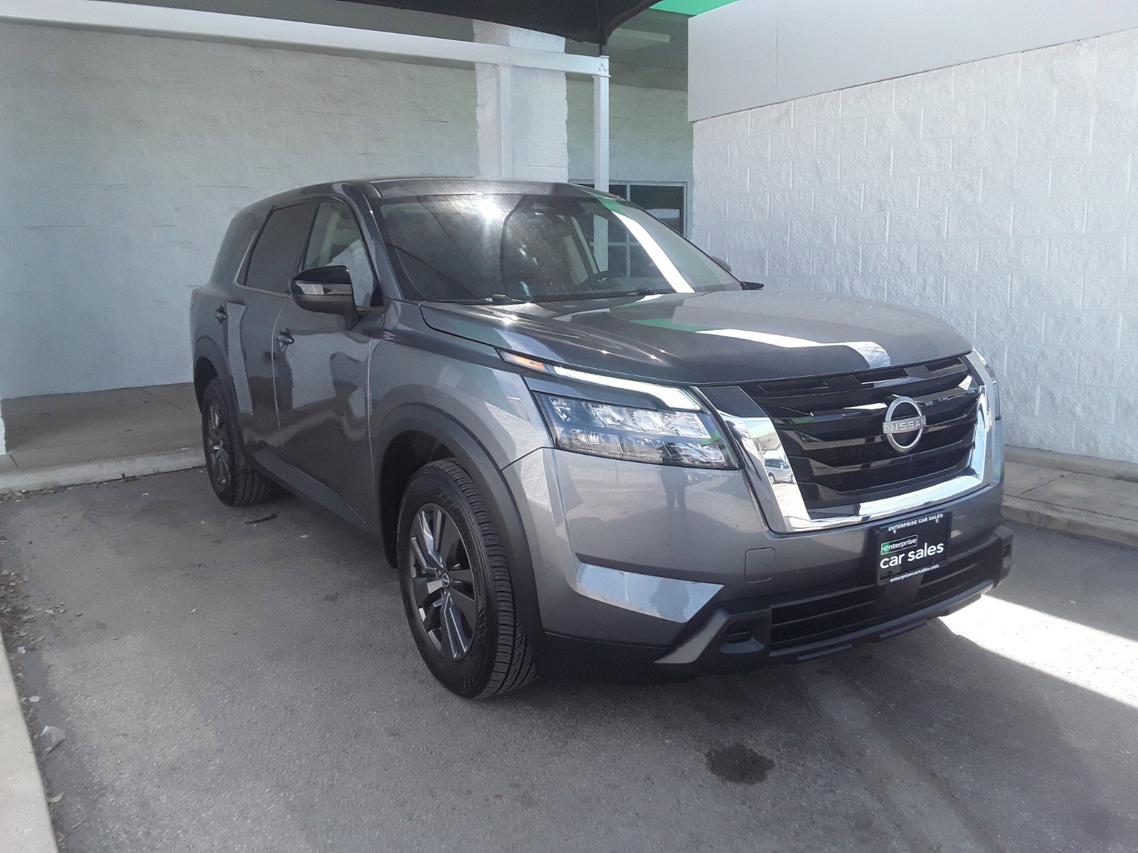 2024 Nissan Pathfinder S 4WD