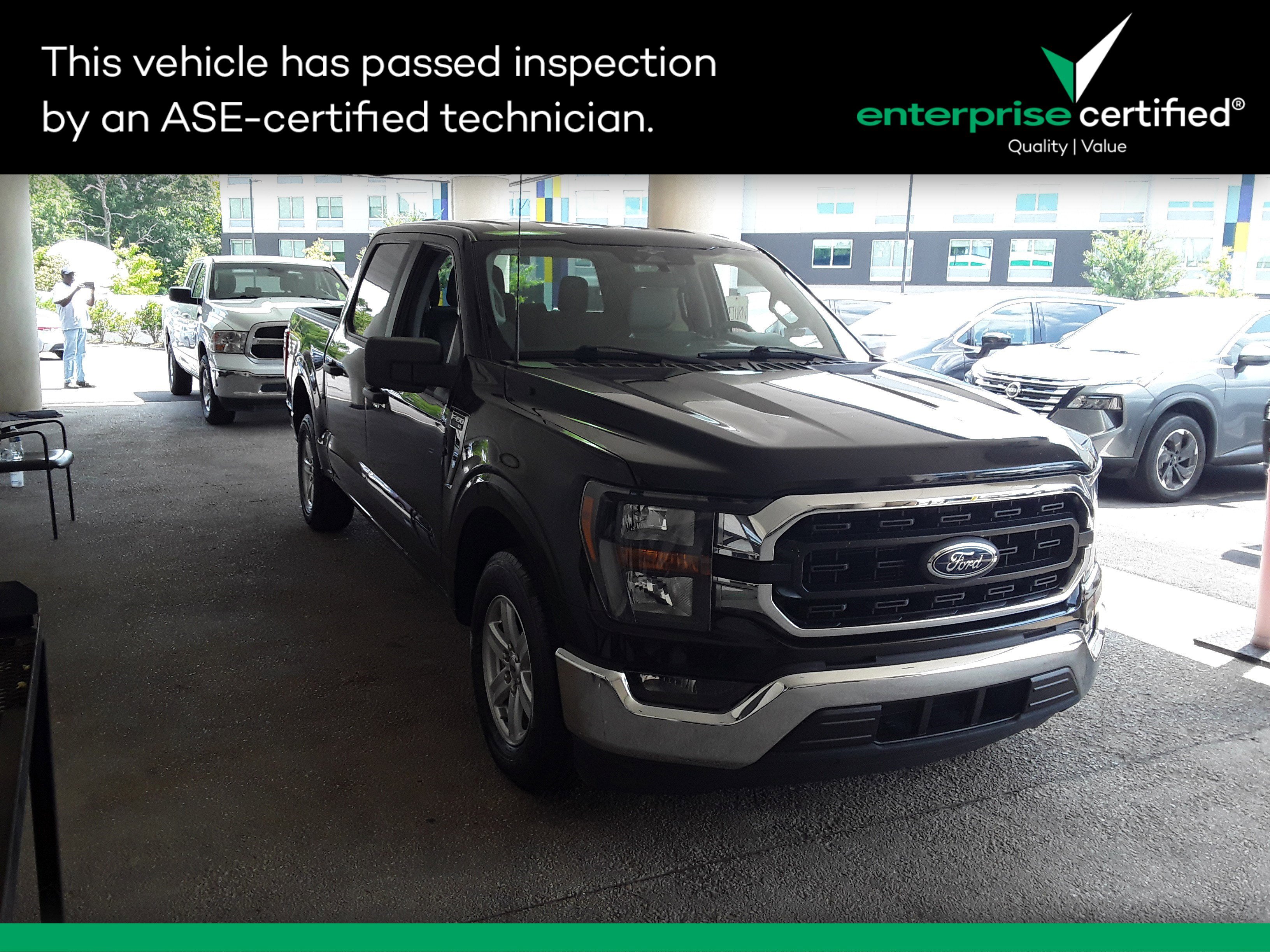 Used 2023 Ford F-150 XLT 2WD SuperCrew 5.5' Box