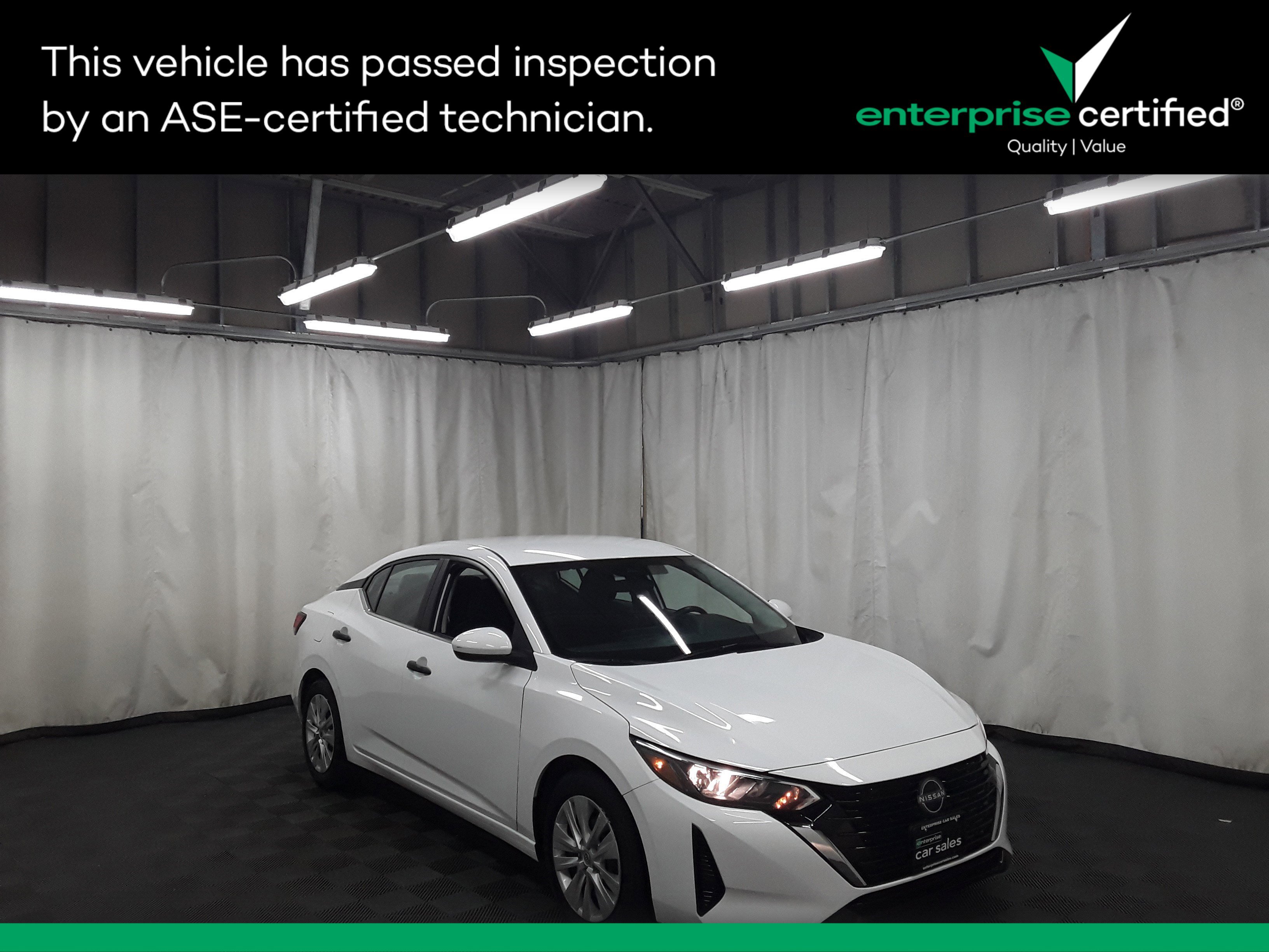 Used 2024 Nissan Sentra S CVT