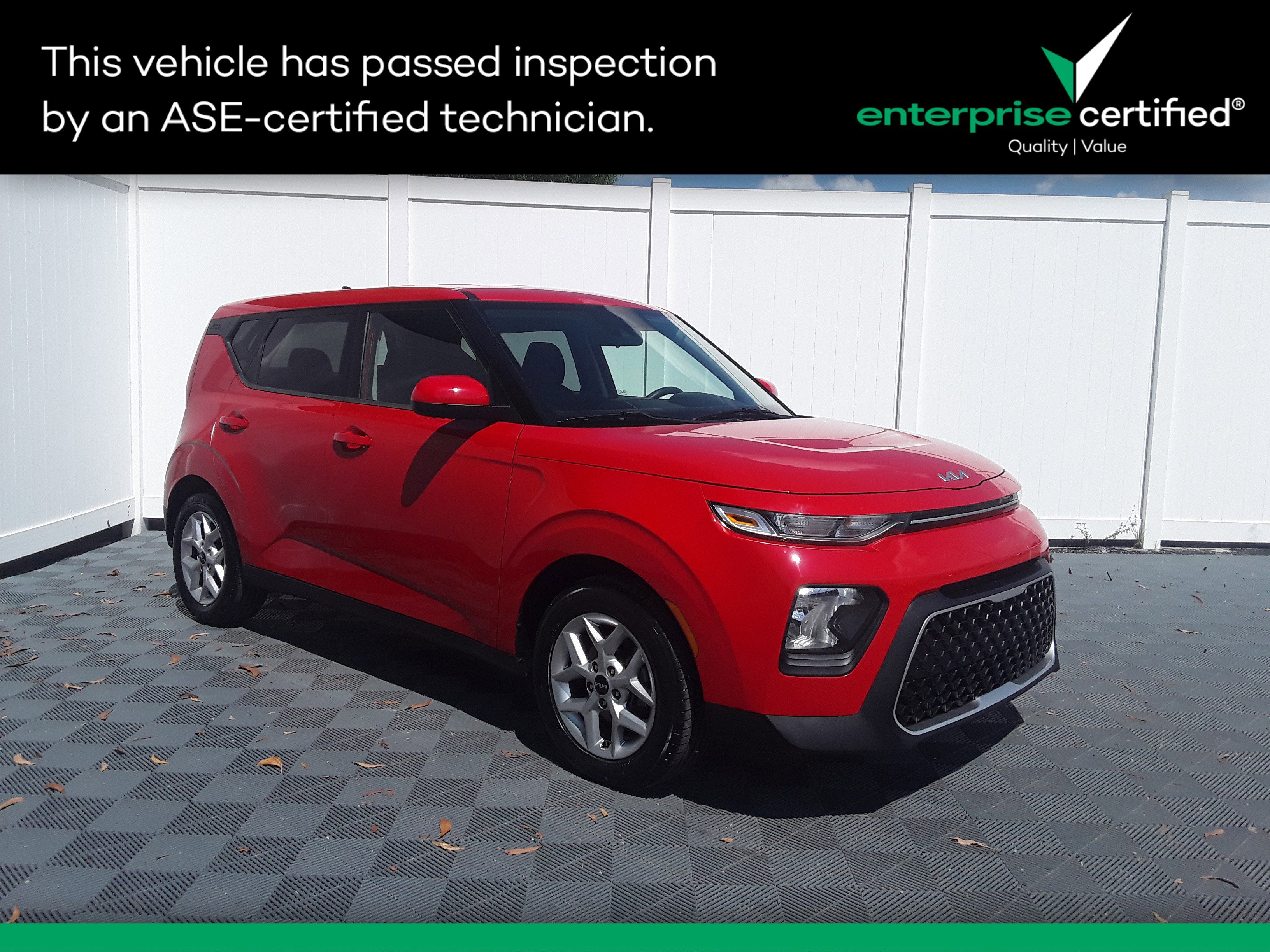 Used 2022 Kia Soul LX IVT