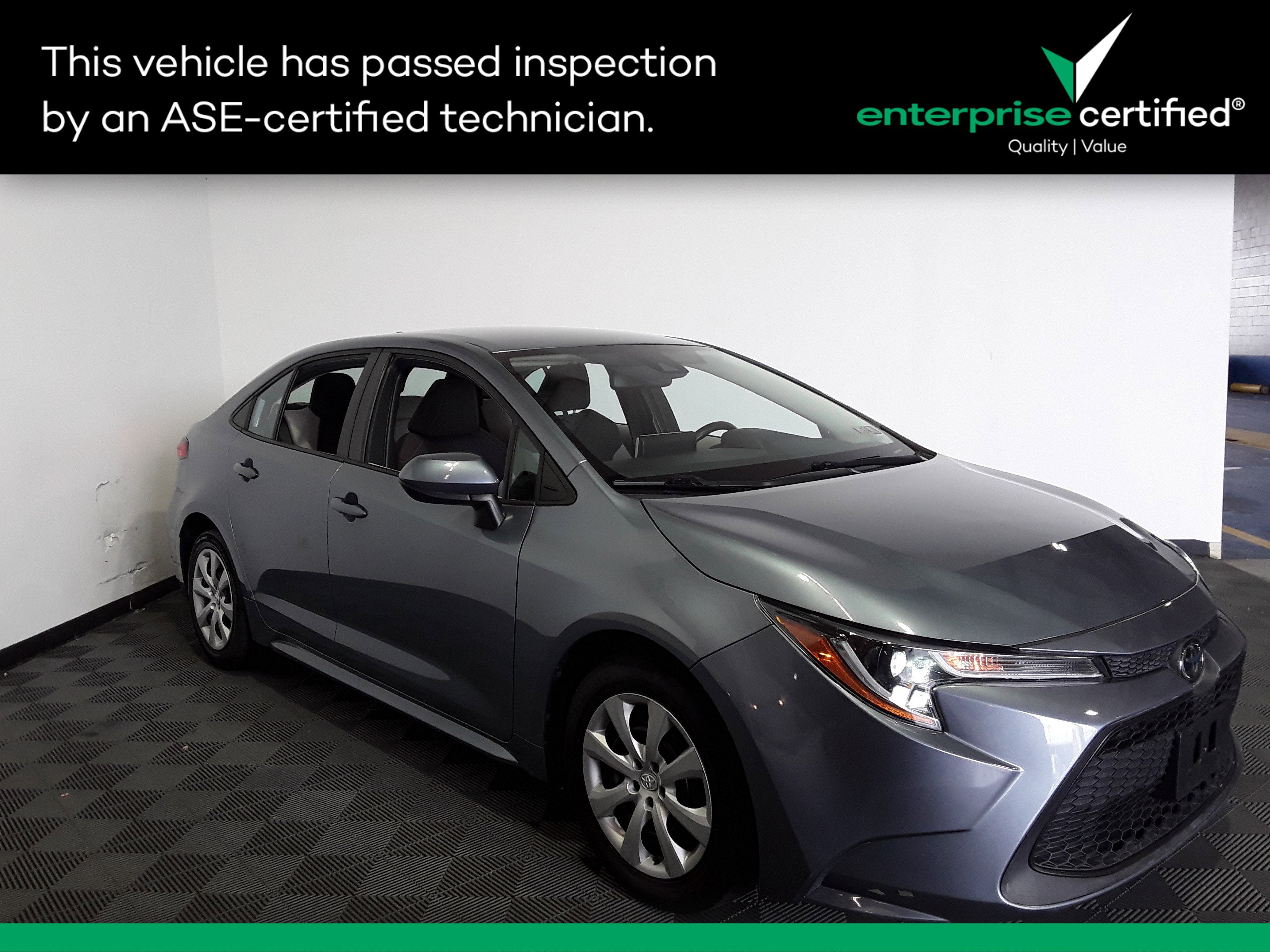 Used 2021 Toyota Corolla LE CVT