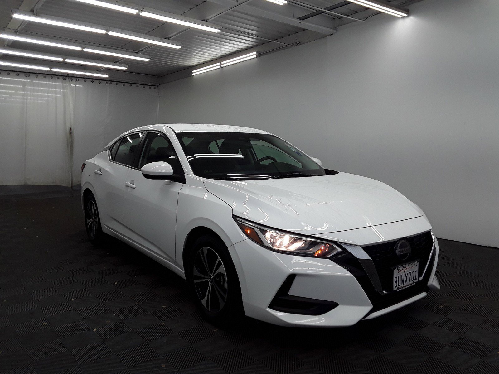 2021 Nissan Sentra SV CVT