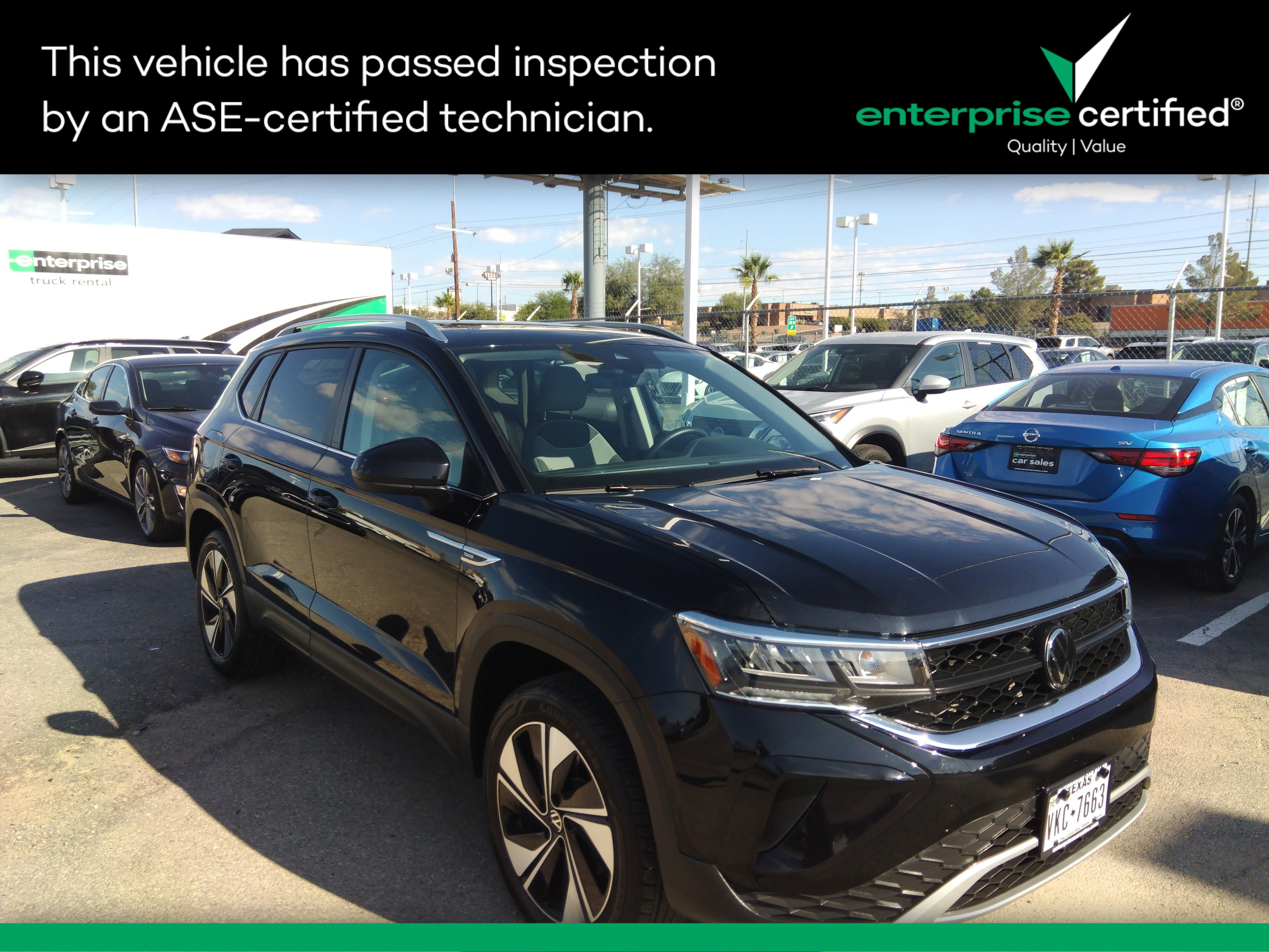 Used 2024 Volkswagen Taos SE 4MOTION