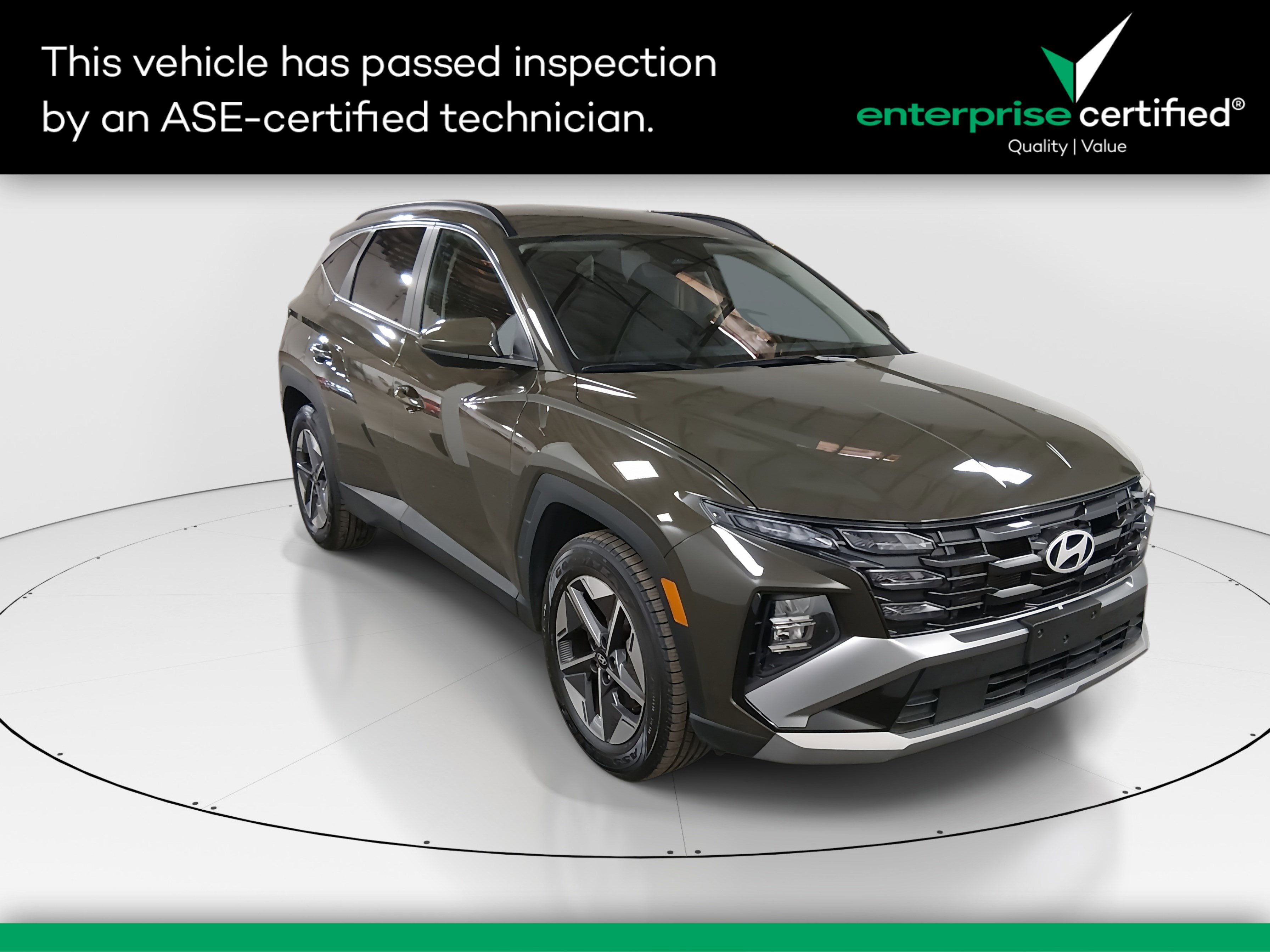 Used 2025 Hyundai Tucson SEL FWD