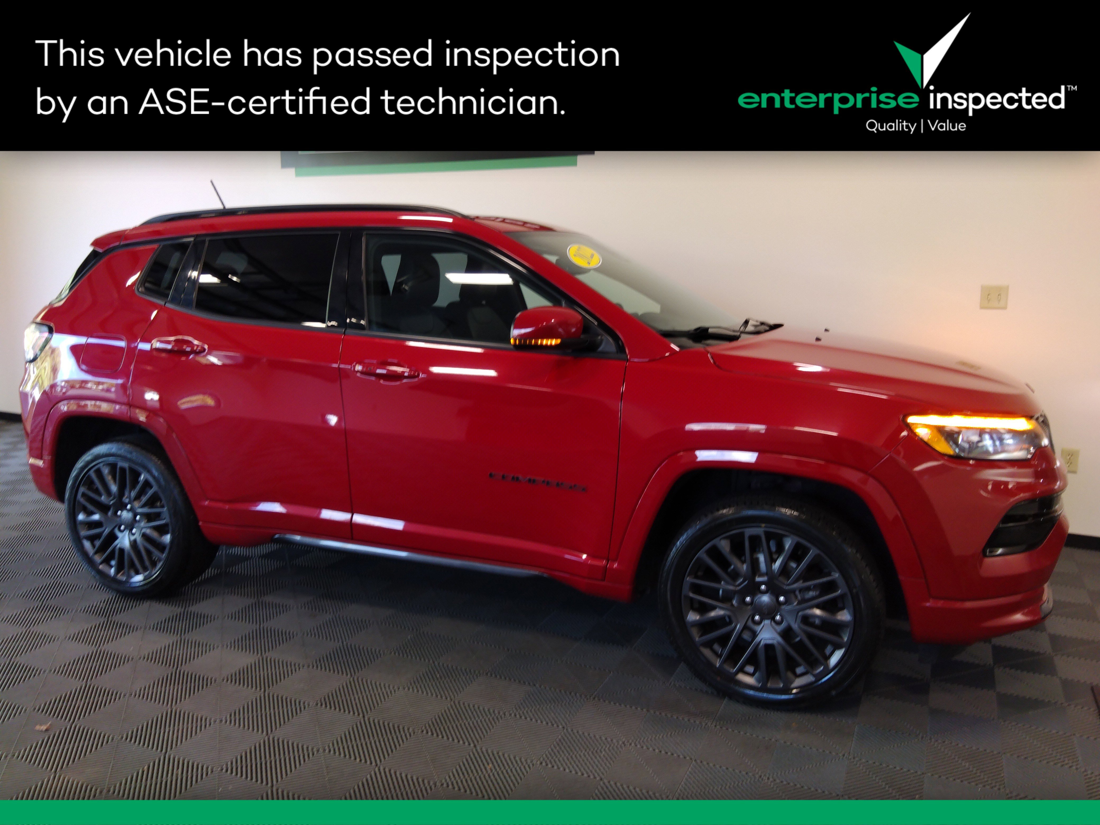 Used 2022 Jeep Compass (RED) Edition 4x4