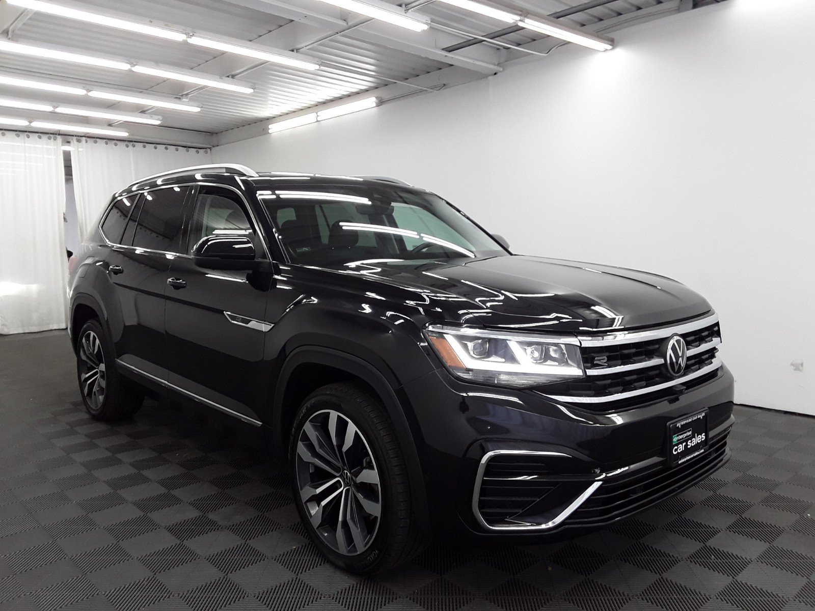 2021 Volkswagen Atlas 3.6L V6 SEL Premium R-Line 2021.5 4MOTION