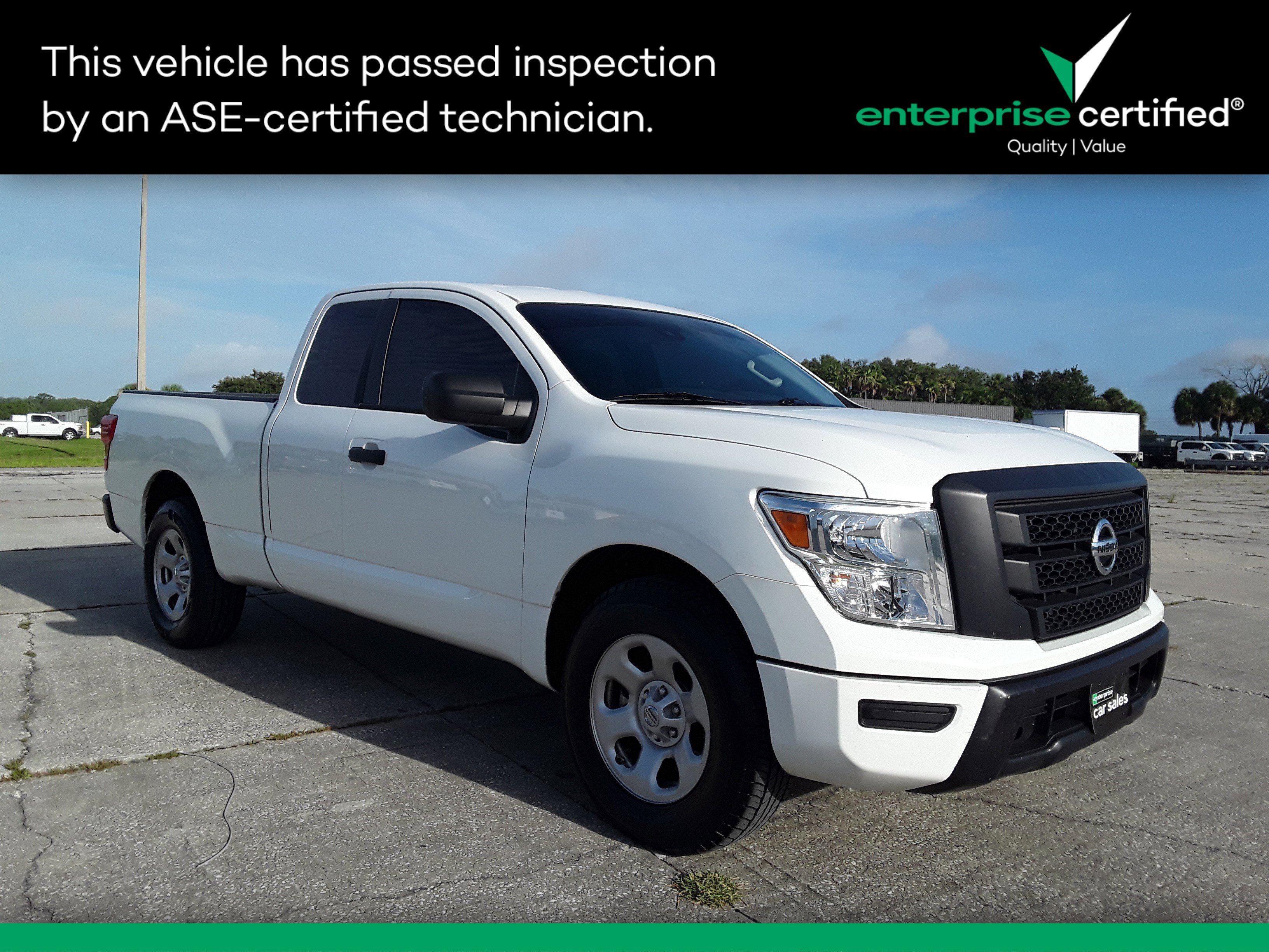 Used 2022 Nissan Titan S 4x2 King Cab