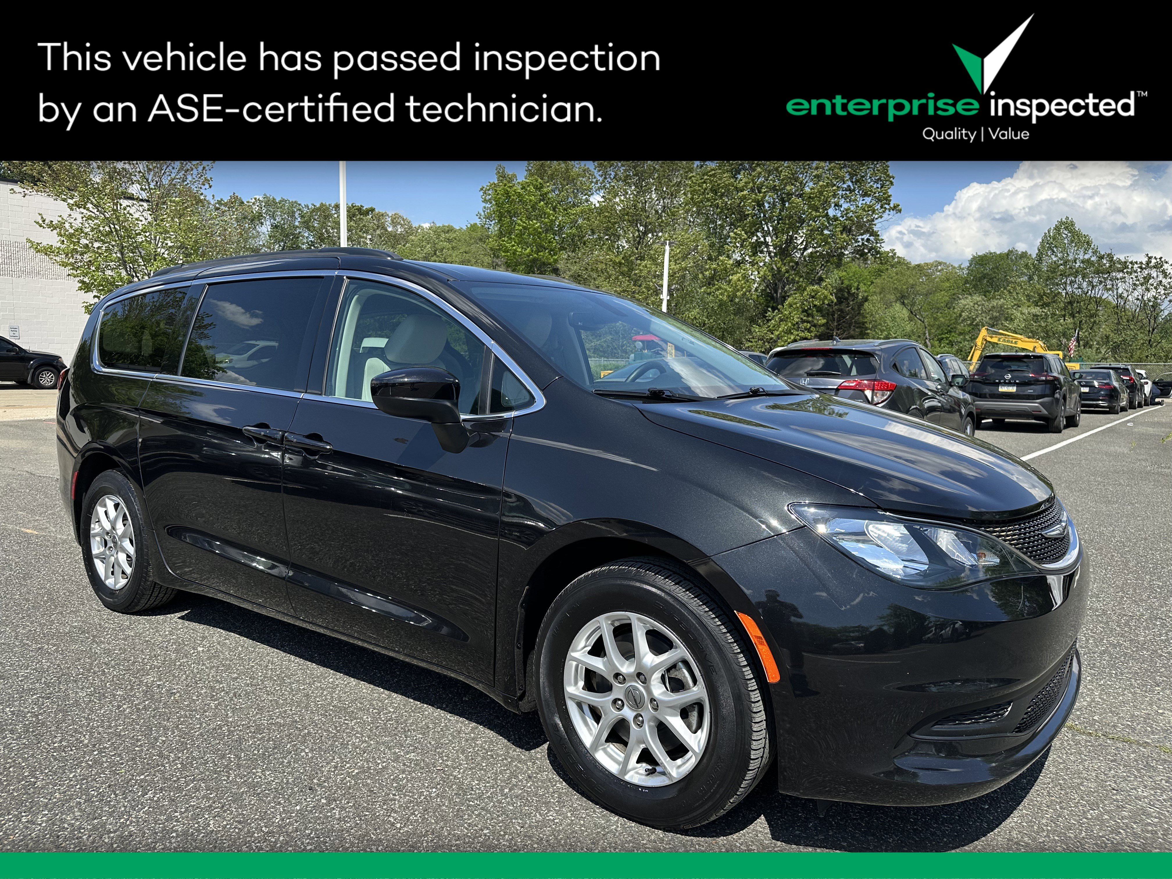 2021 Chrysler Voyager LXI FWD