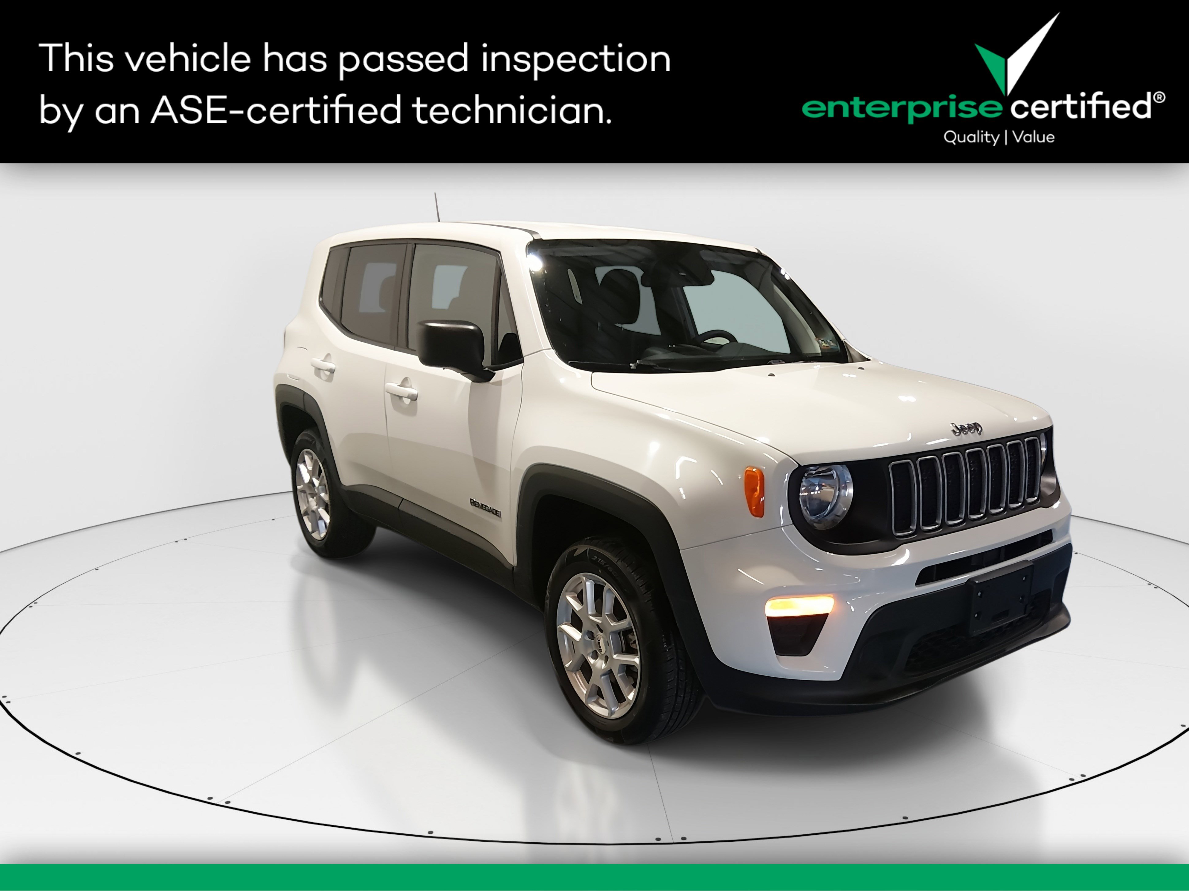 Used 2023 Jeep Renegade Latitude 4x4