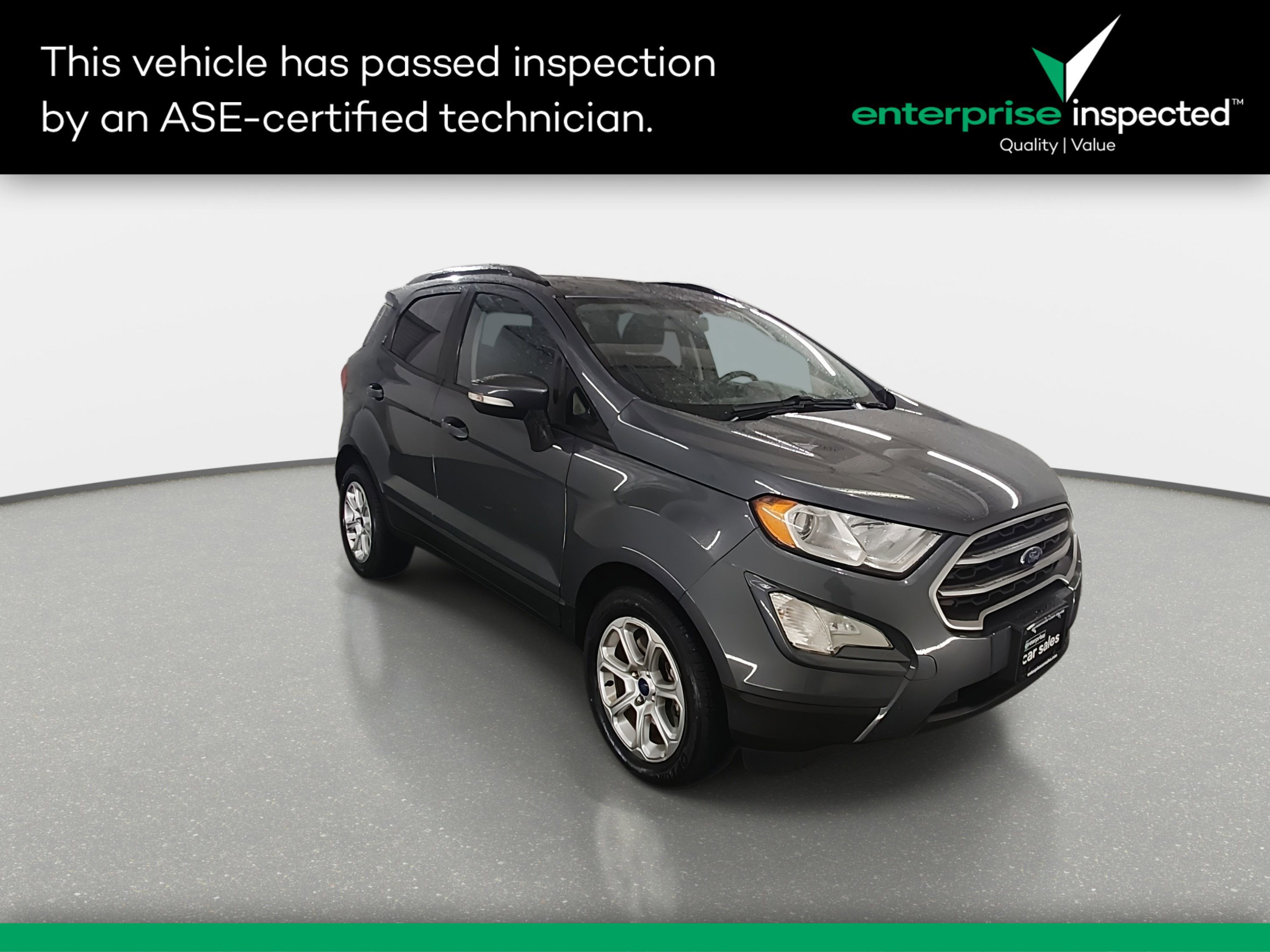 Used 2020 Ford EcoSport SE FWD