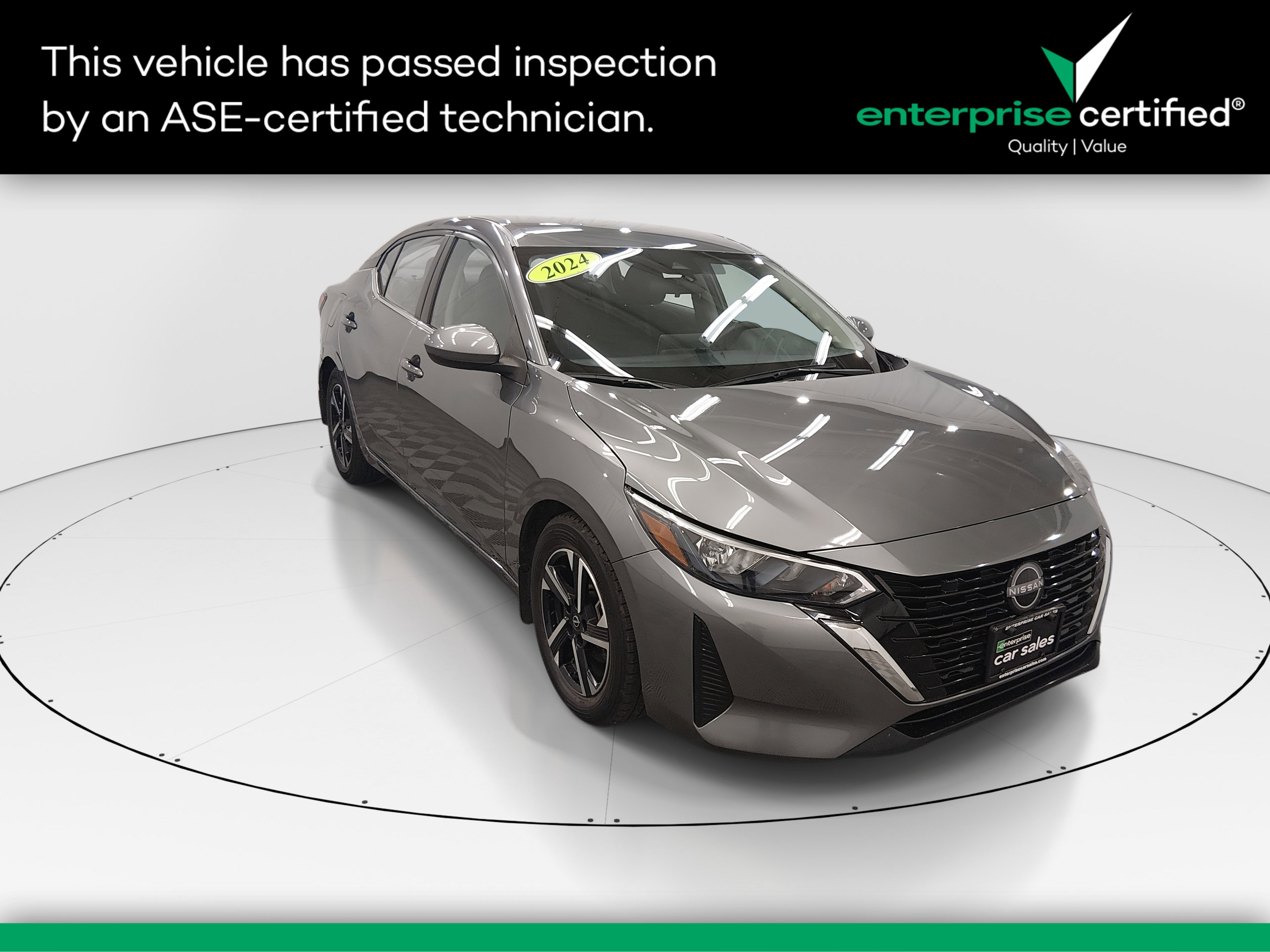 2024 Nissan Sentra SV