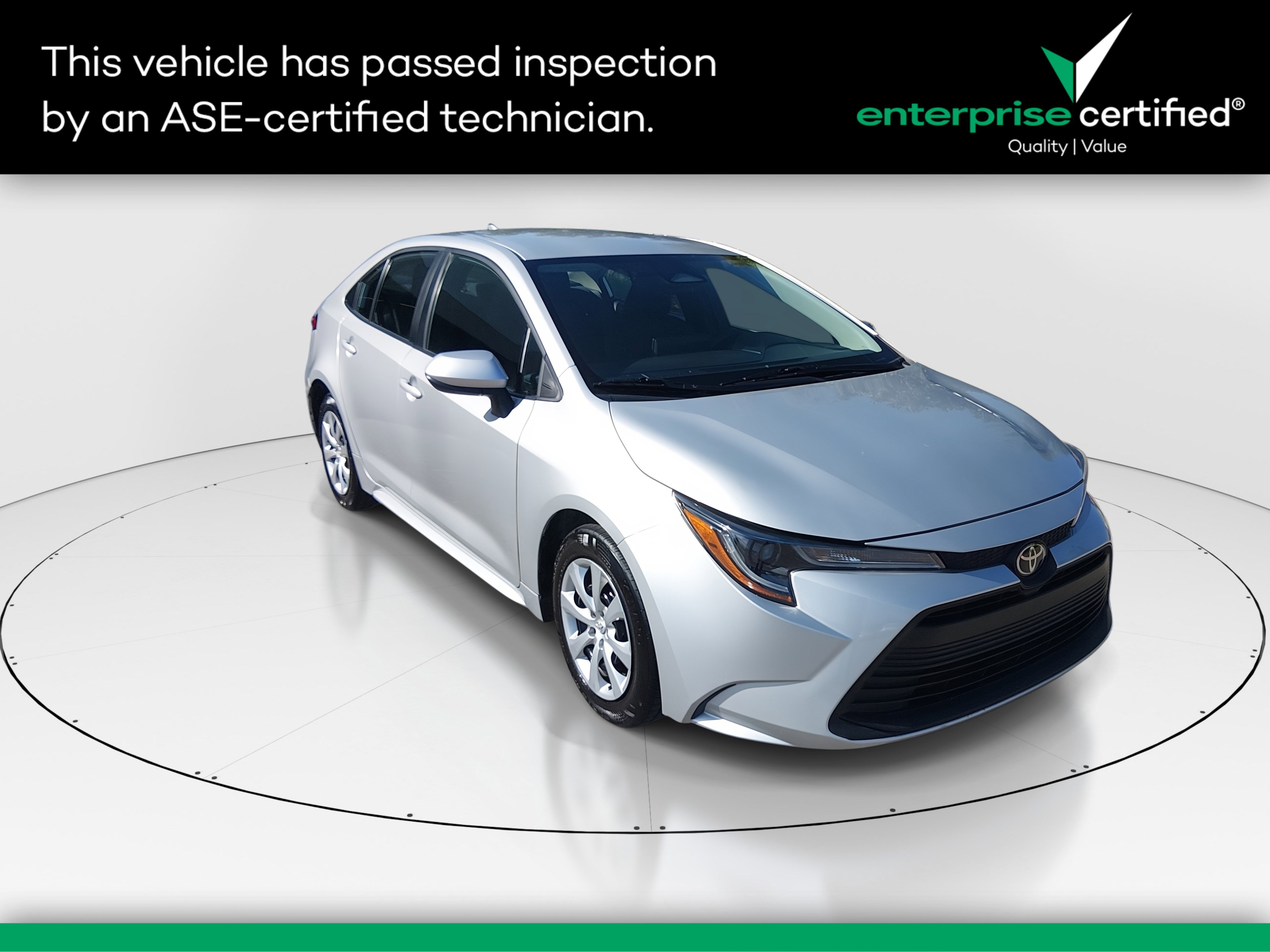 Used 2024 Toyota Corolla LE CVT