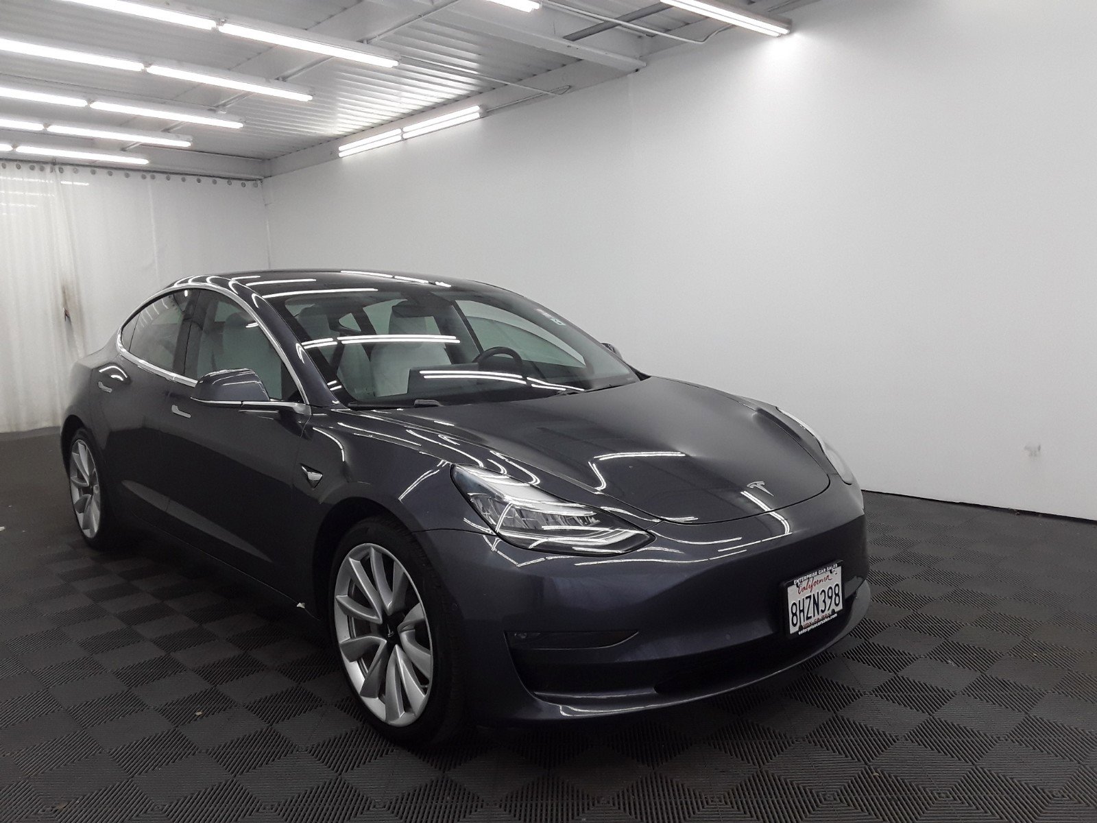 2018 Tesla Model 3 Long Range Battery AWD