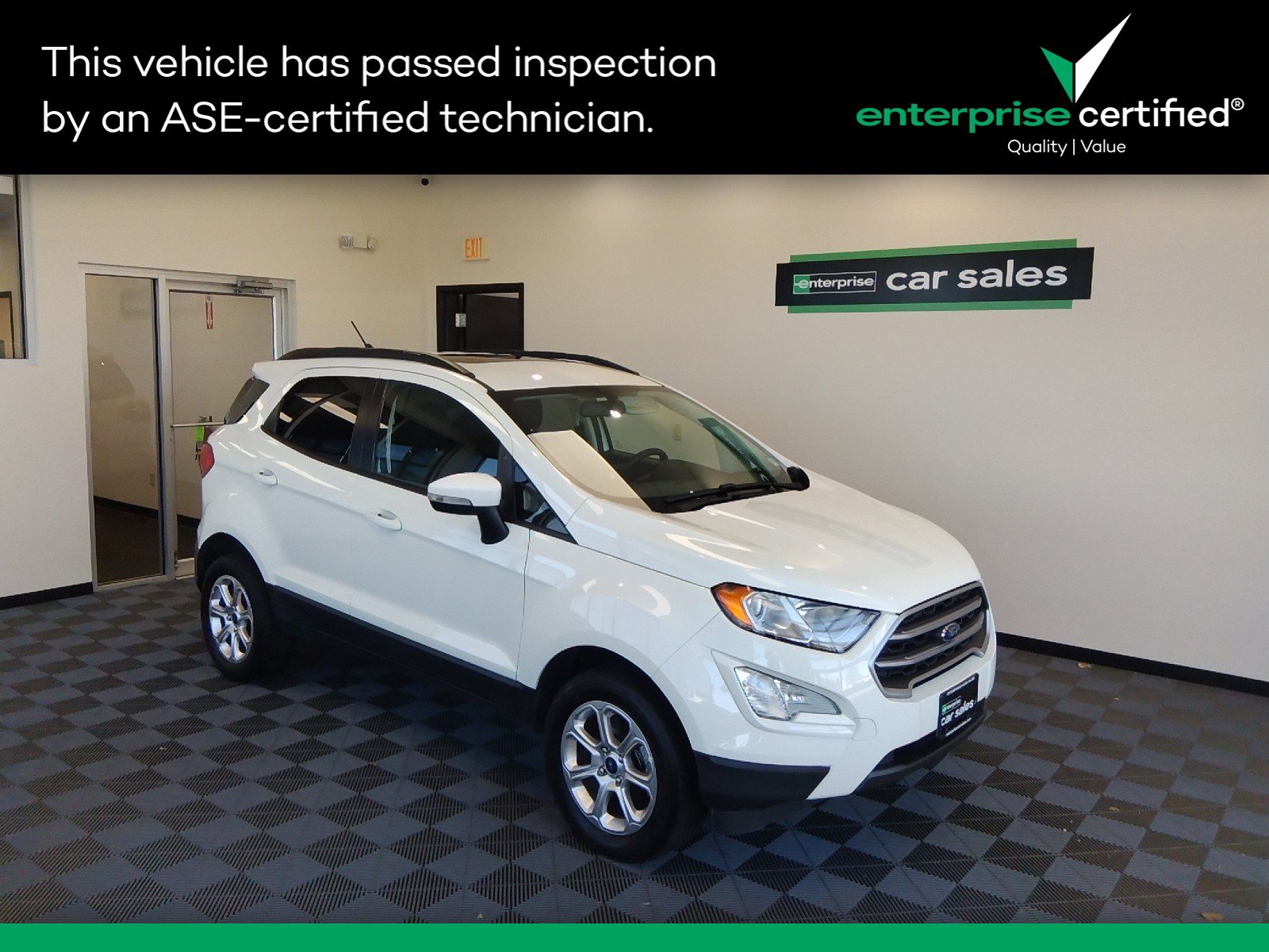 Used 2021 Ford EcoSport SE 4WD