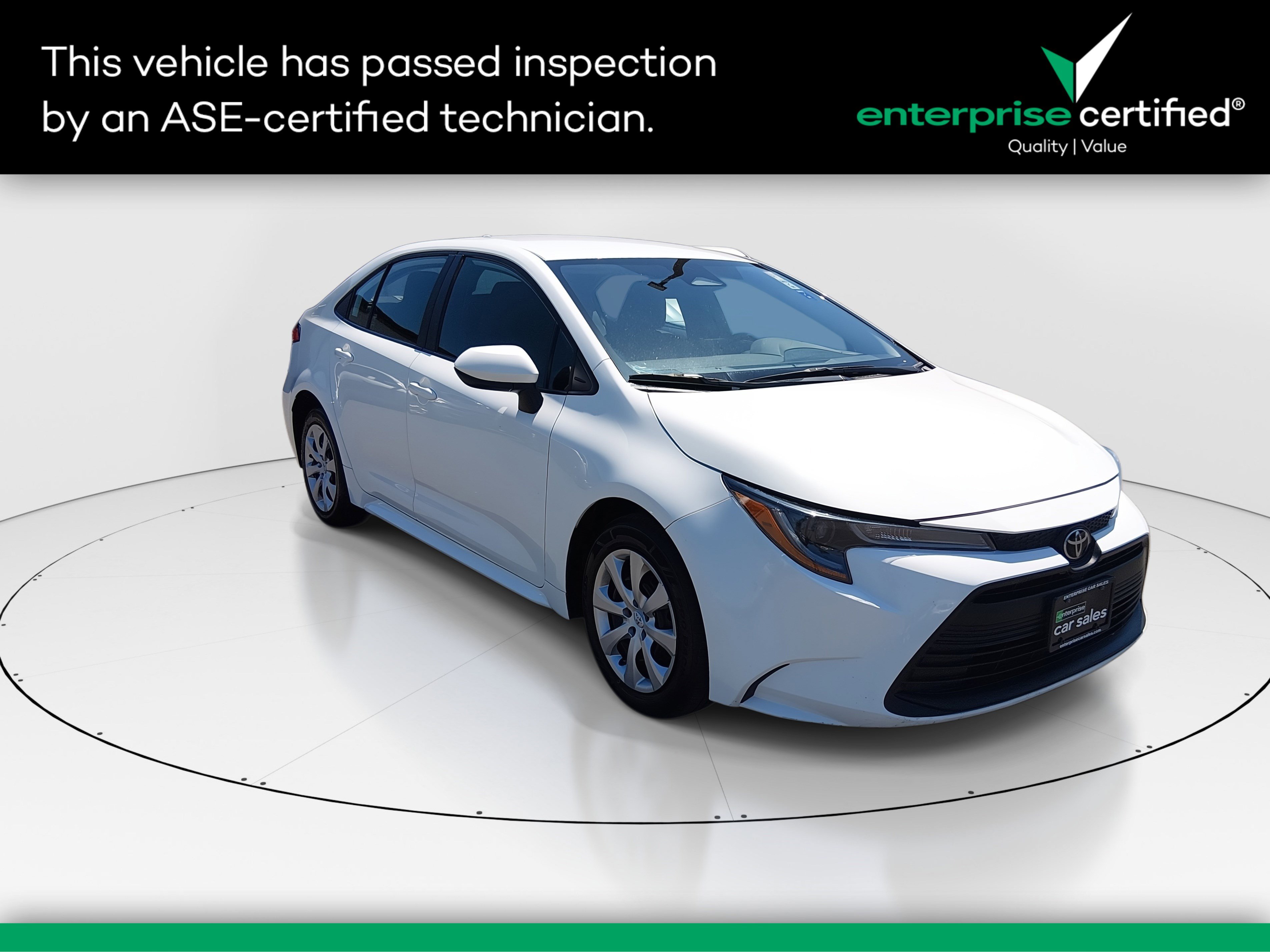 Used 2023 Toyota Corolla LE CVT