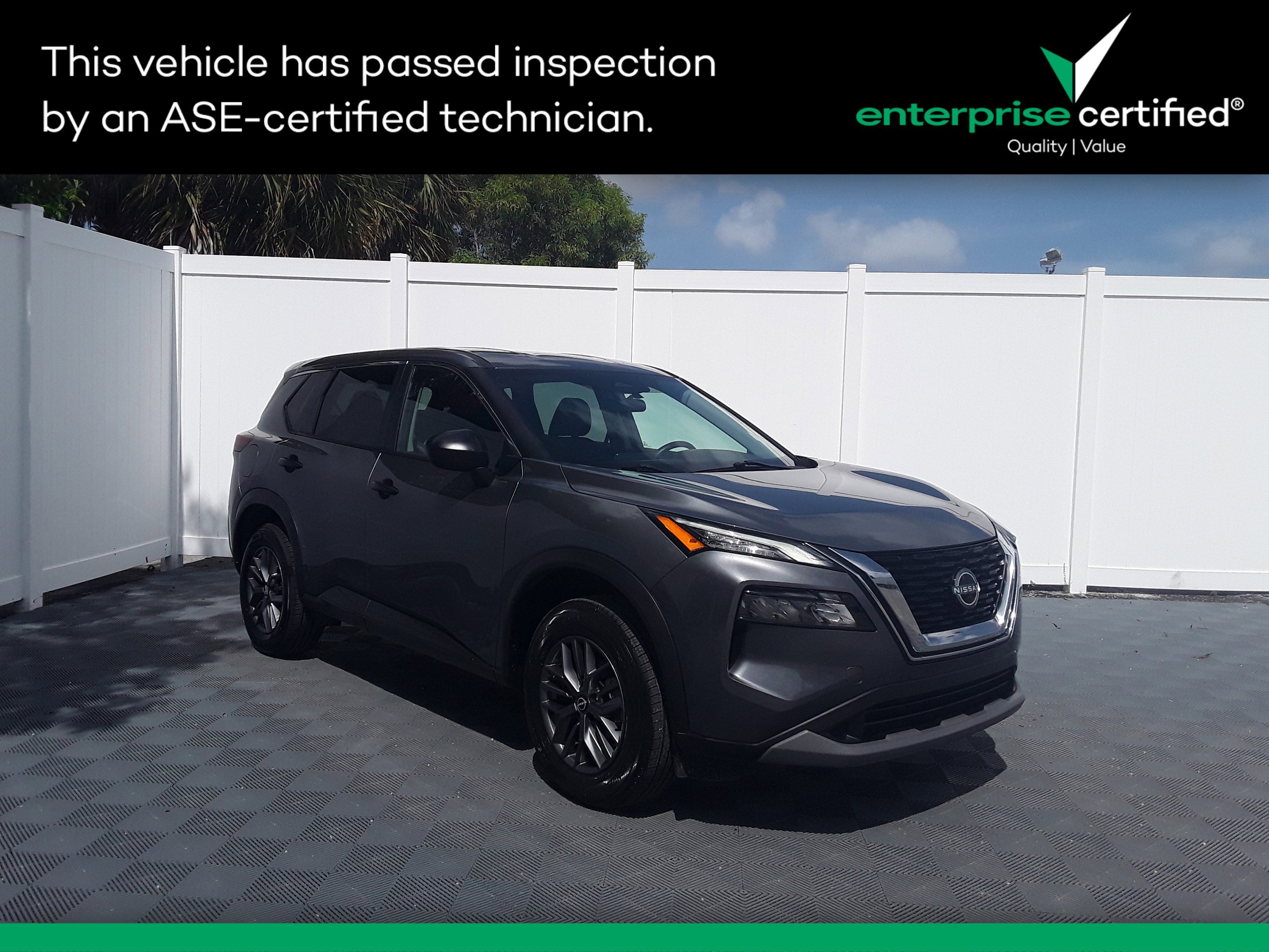 Used 2023 Nissan Rogue FWD S