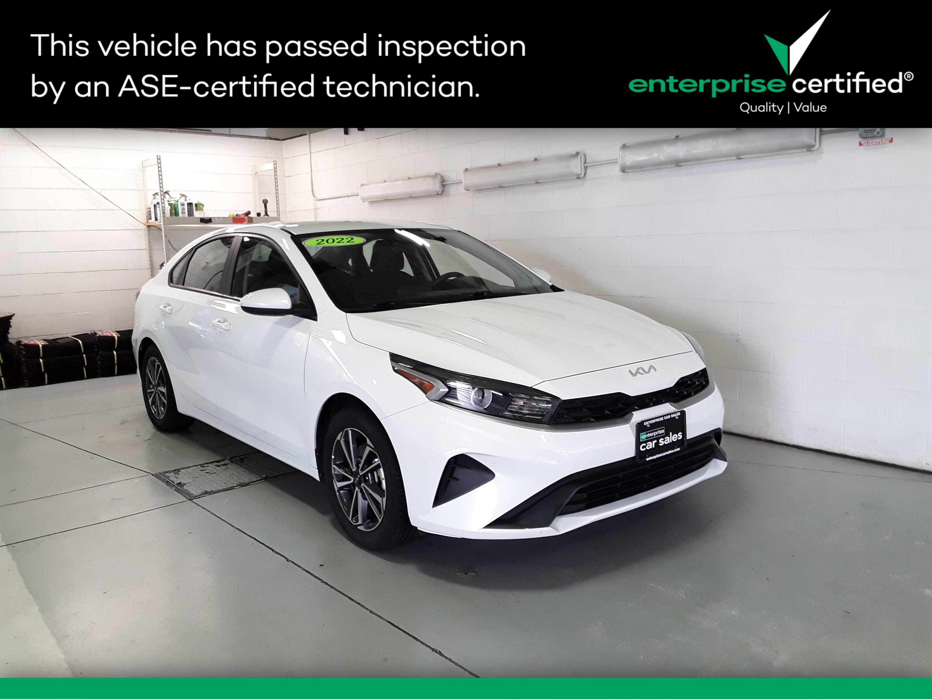 Used 2022 Kia Forte LXS IVT