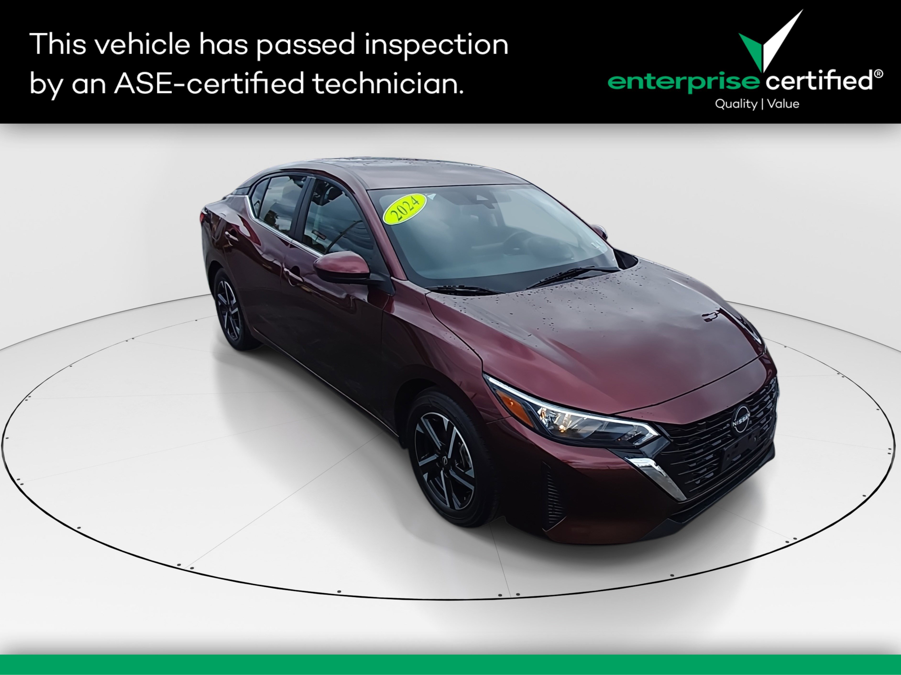 Used 2024 Nissan Sentra SV CVT