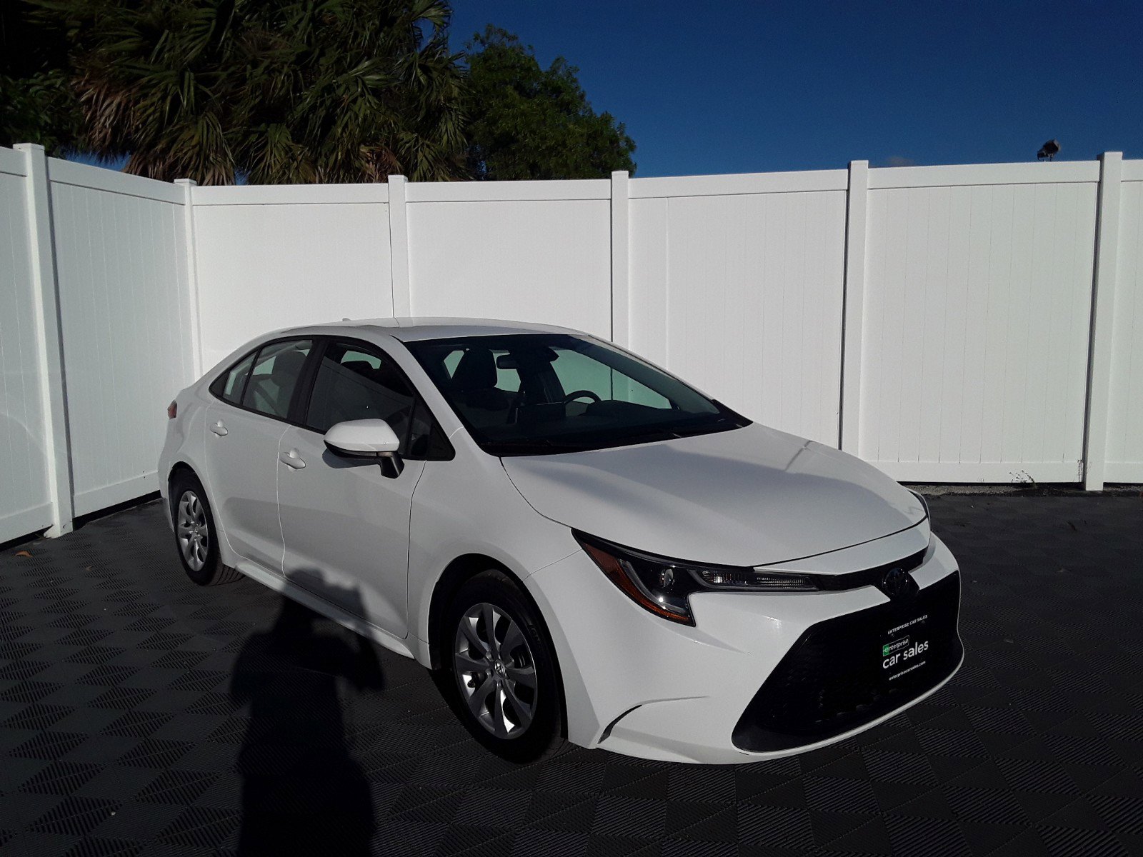 2021 Toyota Corolla LE CVT