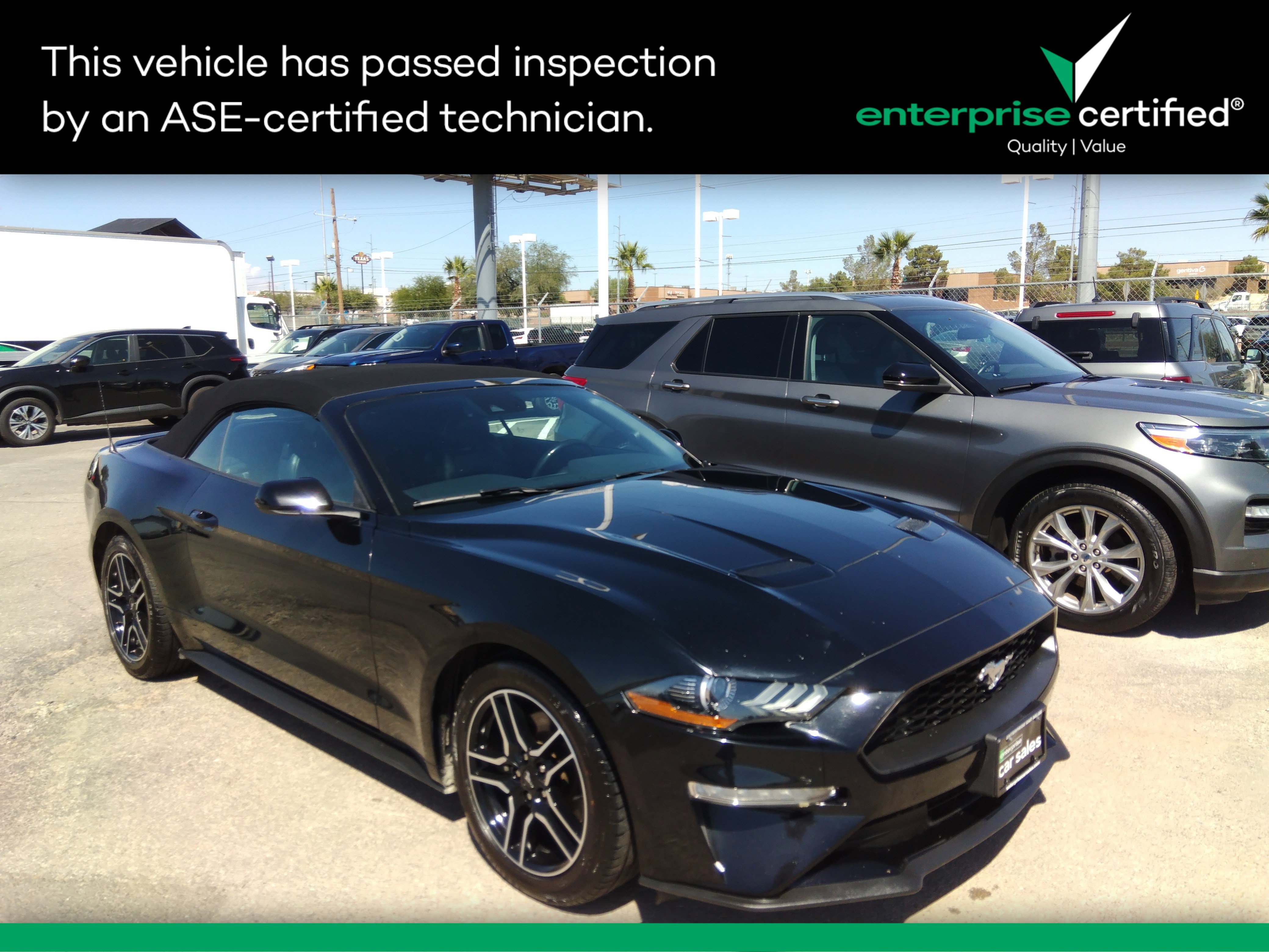 Used 2023 Ford Mustang EcoBoost Premium Convertible