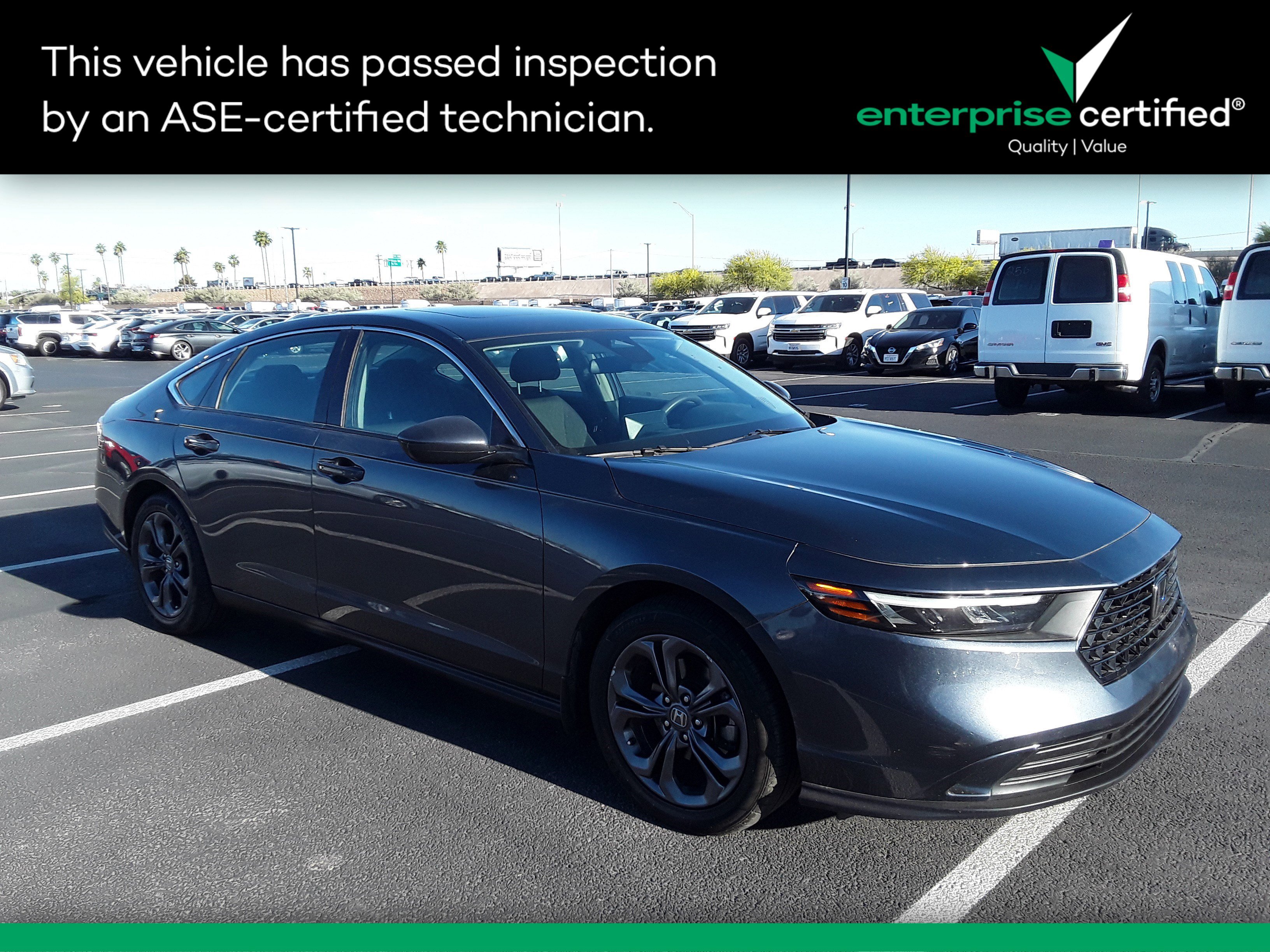 2023 Honda Accord Sedan EX CVT