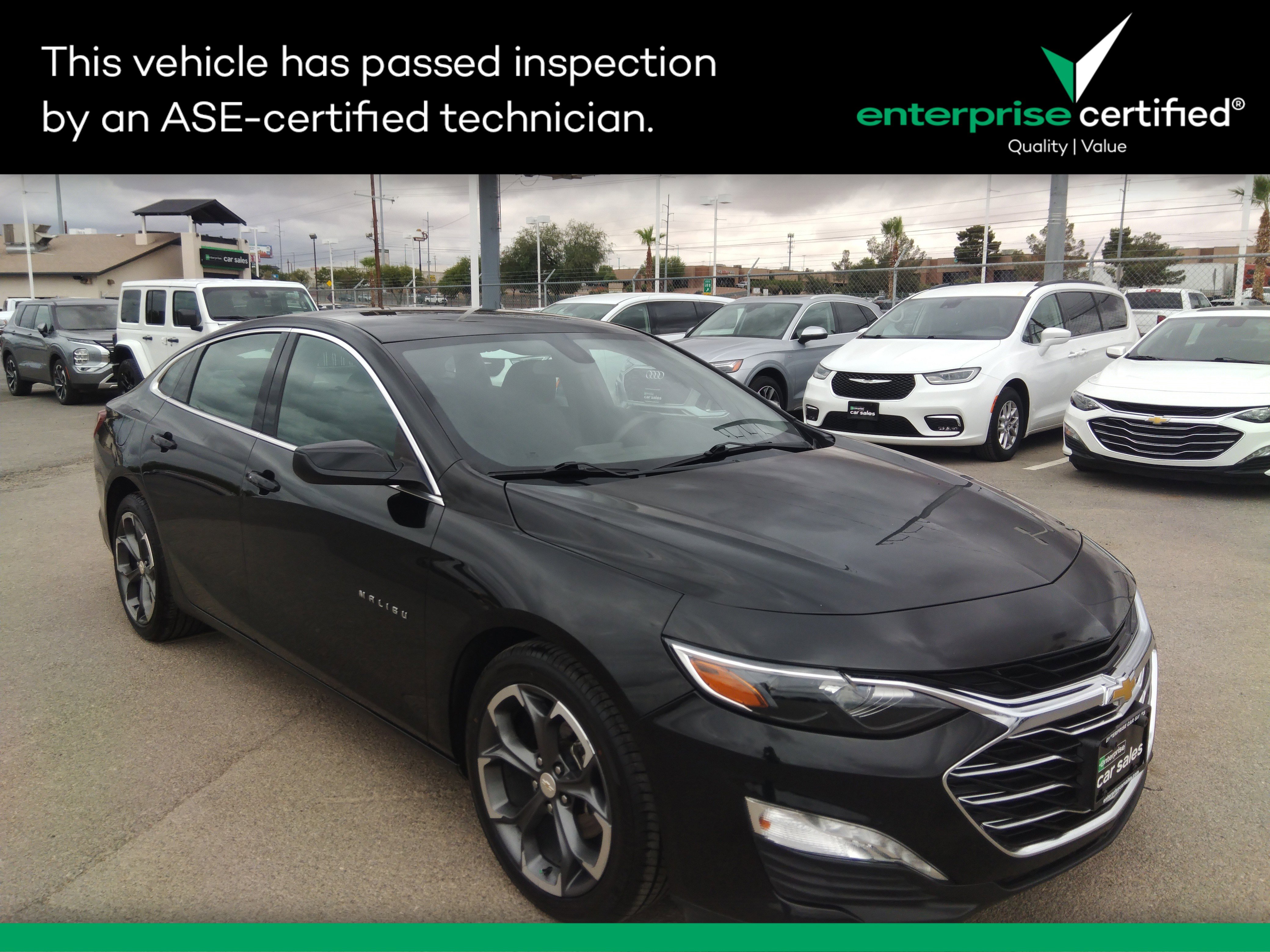 Used 2022 Chevrolet Malibu 4dr Sdn LT