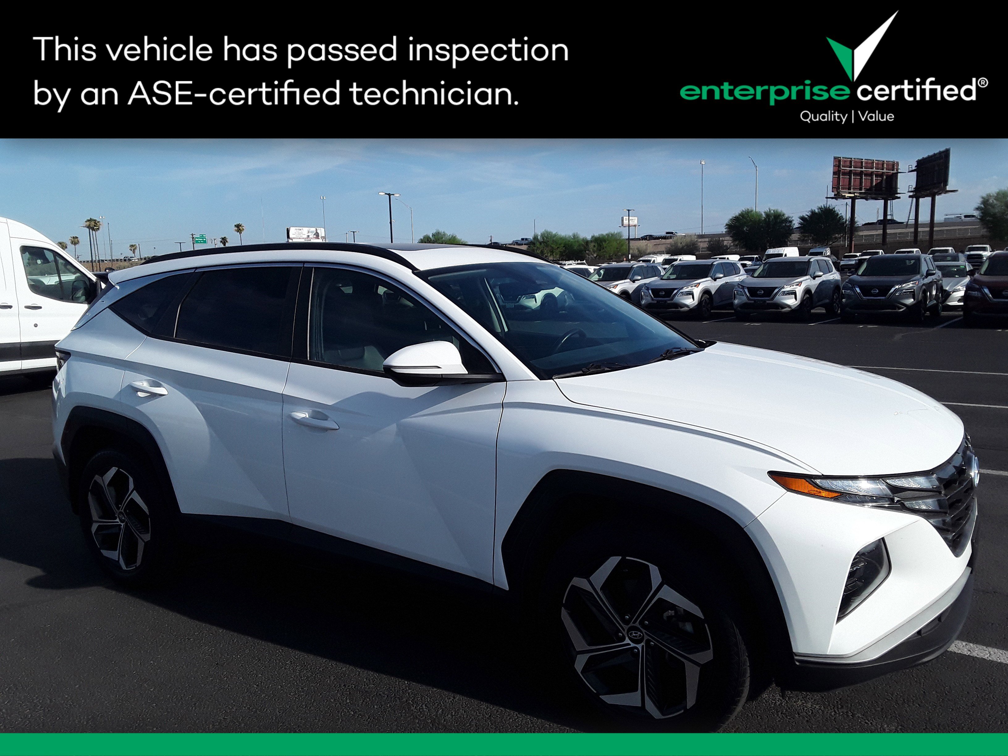 Used 2023 Hyundai Tucson SEL AWD