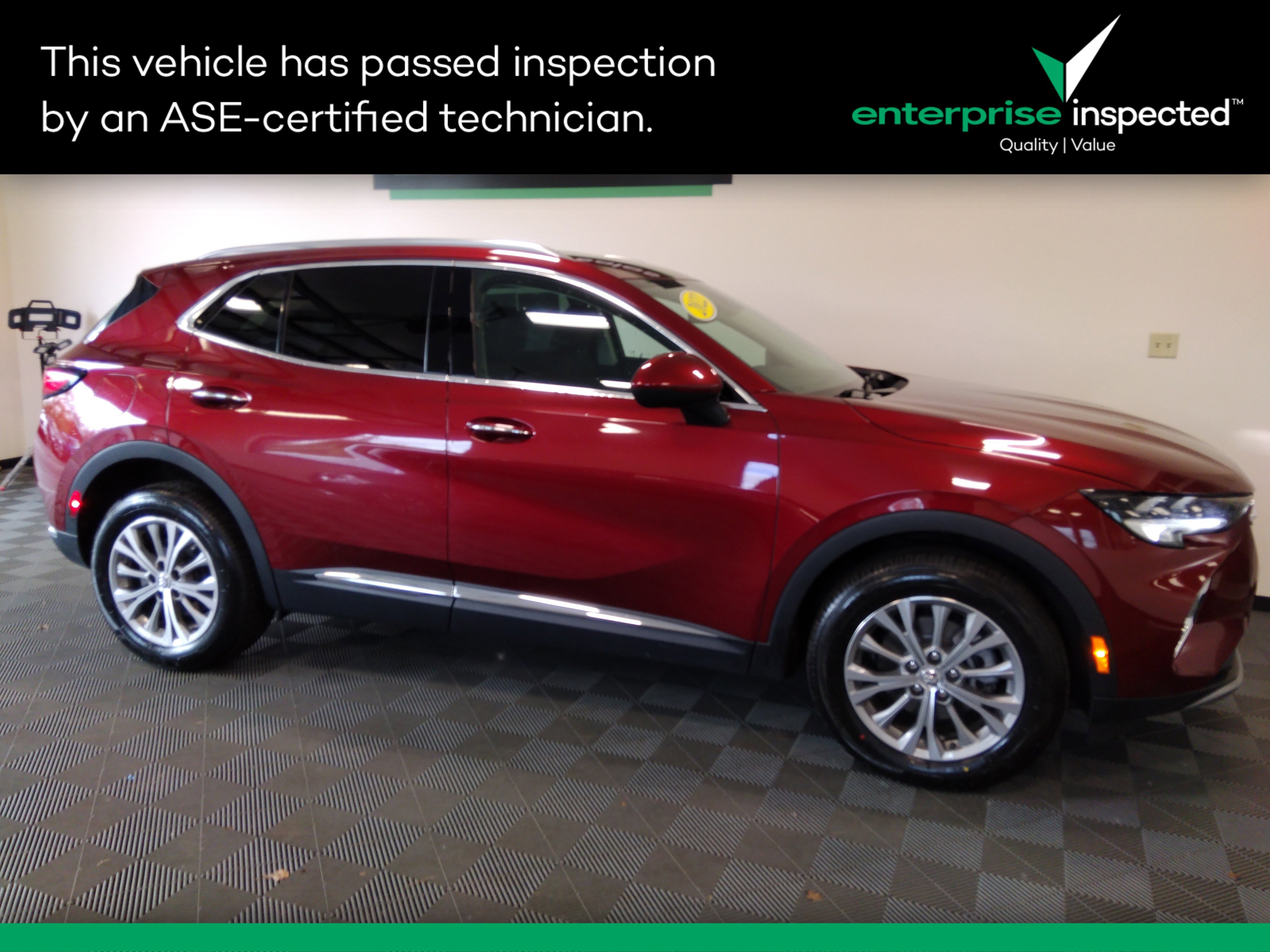 2022 Buick Envision FWD 4dr Preferred