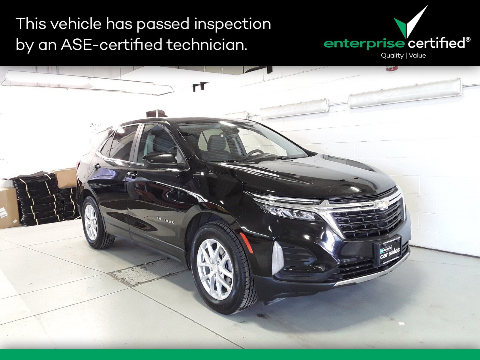 2022 Chevrolet Equinox FWD 4dr LT w/1LT