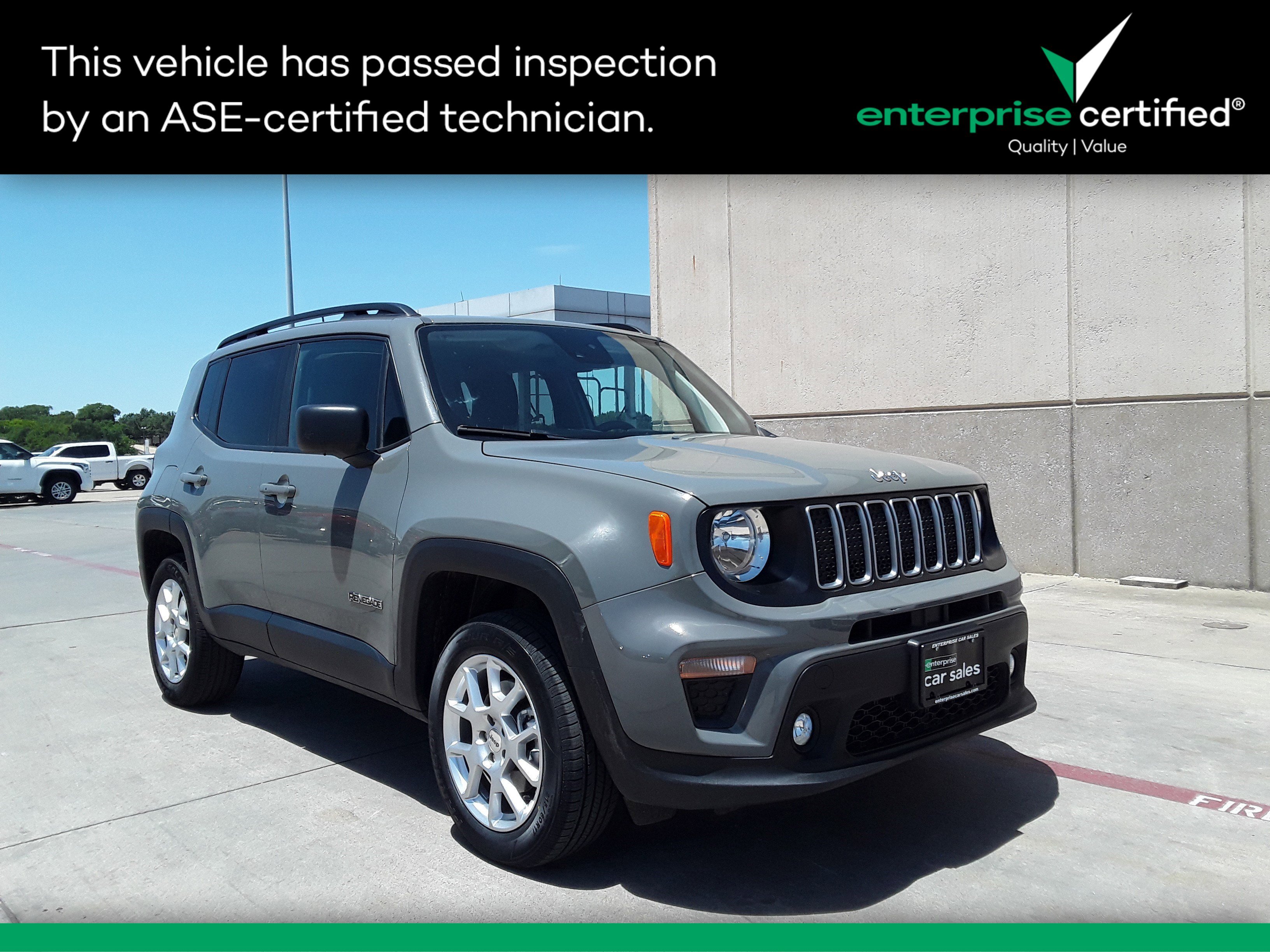 Used 2022 Jeep Renegade Latitude 4x4