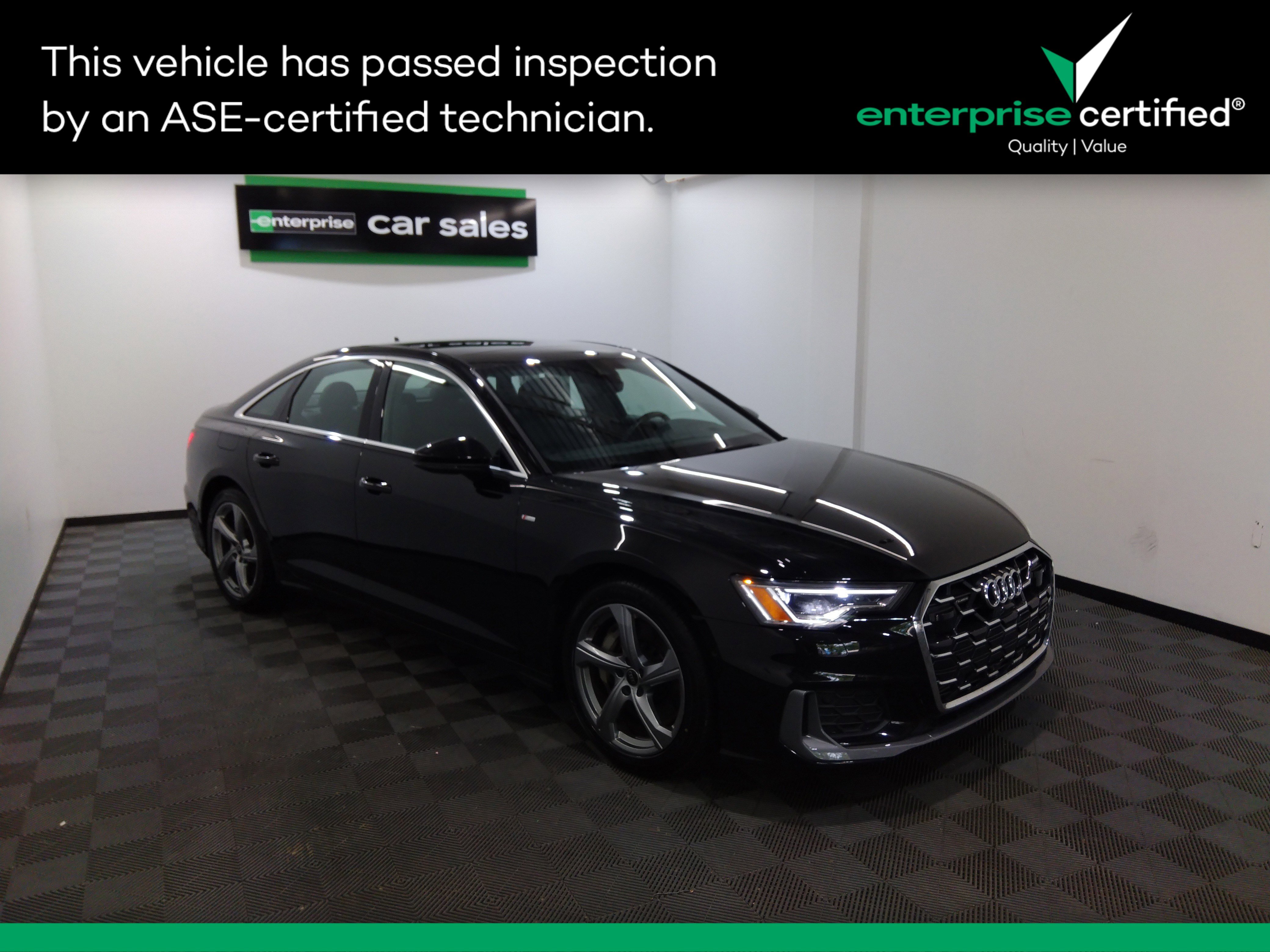 2024 Audi A6 Sedan Premium Plus 55 TFSI quattro