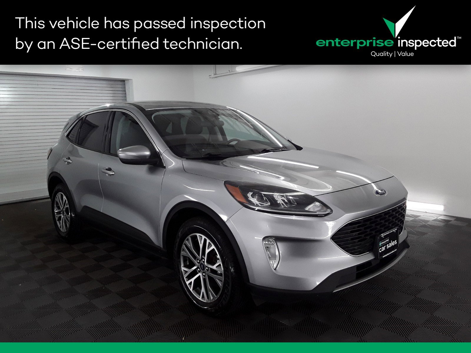 Used 2022 Ford Escape SEL AWD