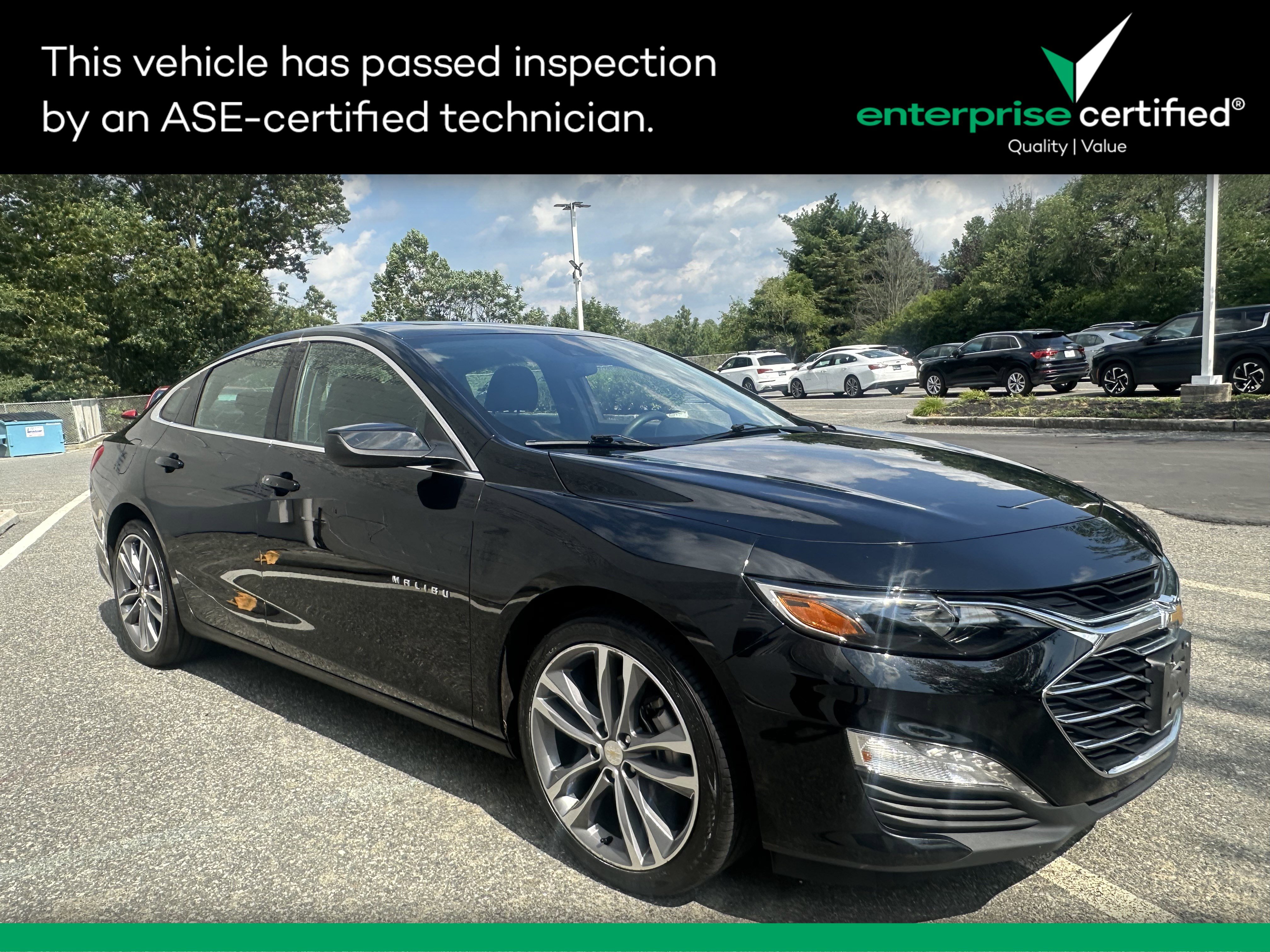 Used 2023 Chevrolet Malibu 4dr Sdn 1LT
